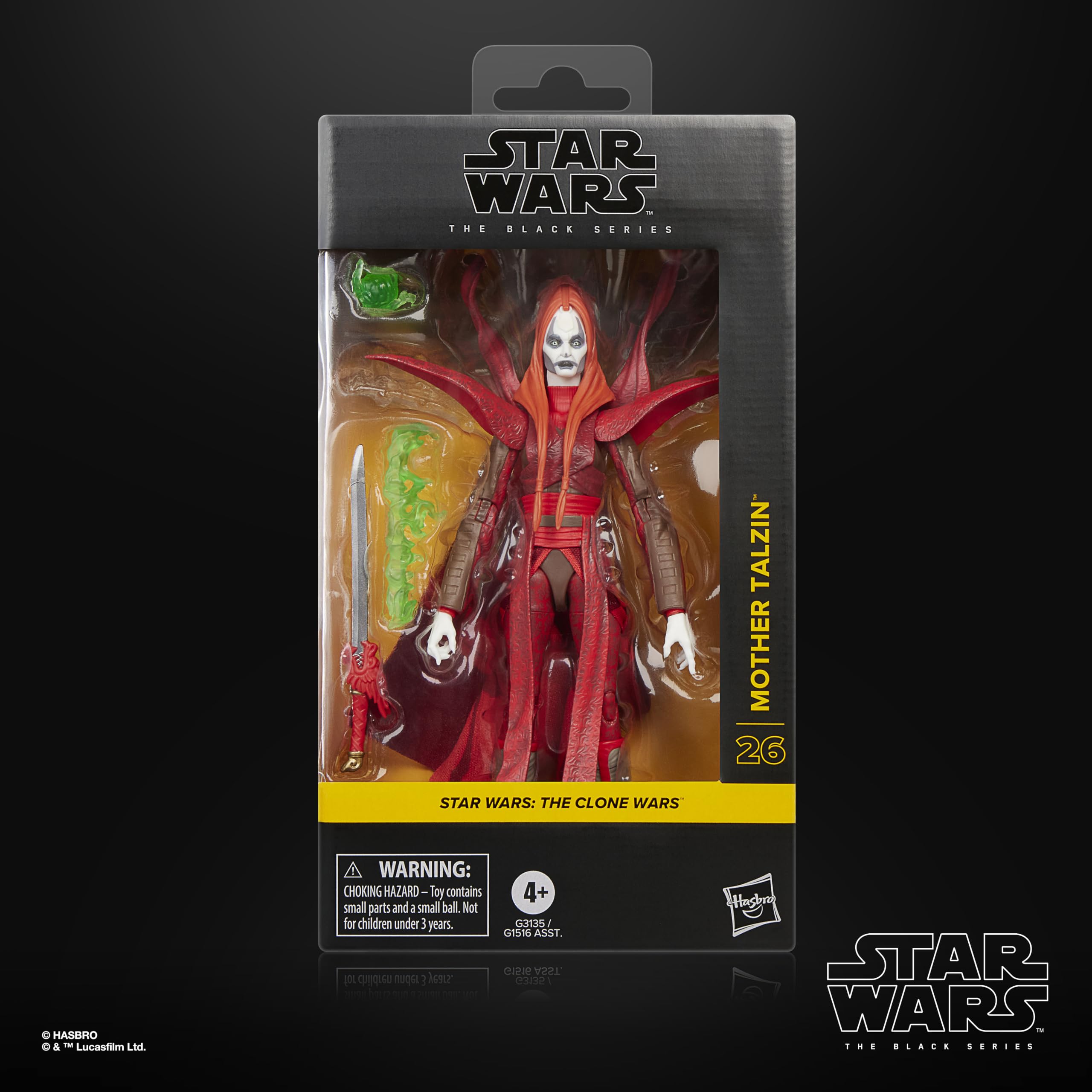 Star Wars The Black Series Mother Talzin - The Clone Wars 15 cm Action Figure | Ages 4+ 2