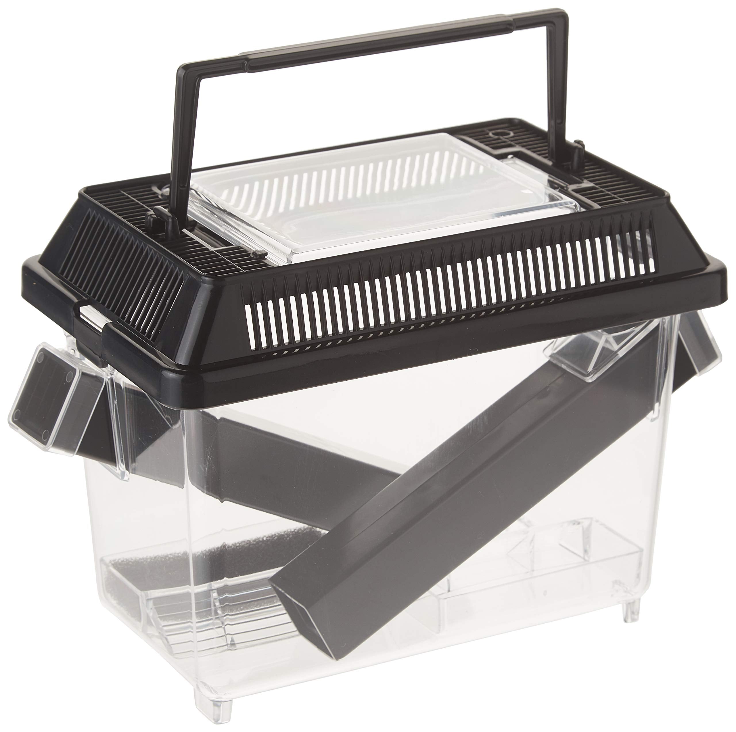Exo Terra Cricket Pen Small - Complete Live Cricket Housing and Dispenser | Plastic