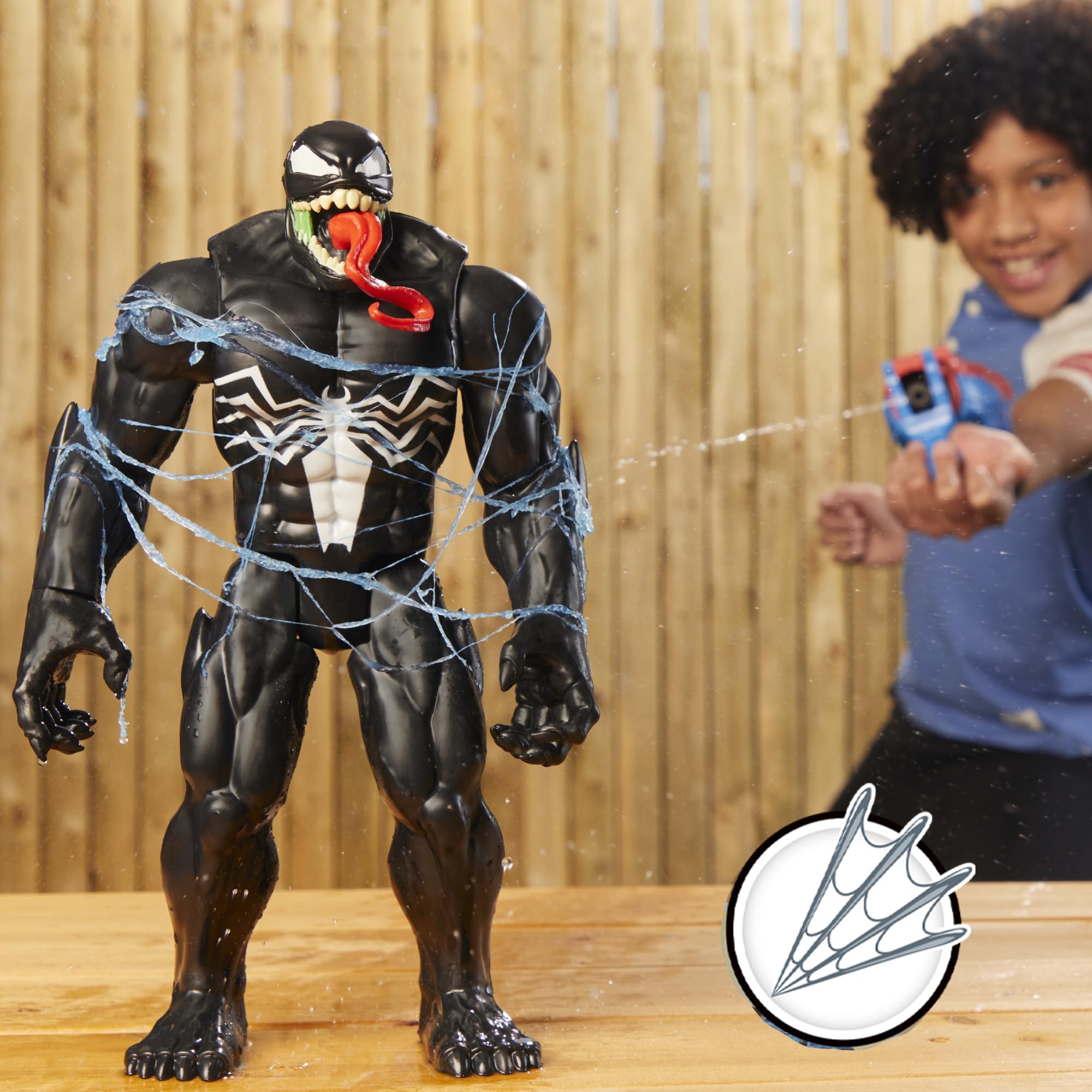 Marvel Spider-Man Ultimate Web Blaster - 2-in-1 Toy Gun, Ages 5+ 5
