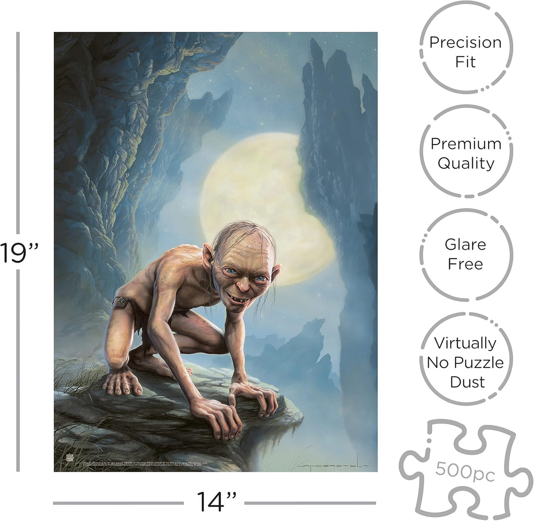 AQUARIUS Lord of The Rings - Gollum 500 Piece Jigsaw Puzzle (62286)