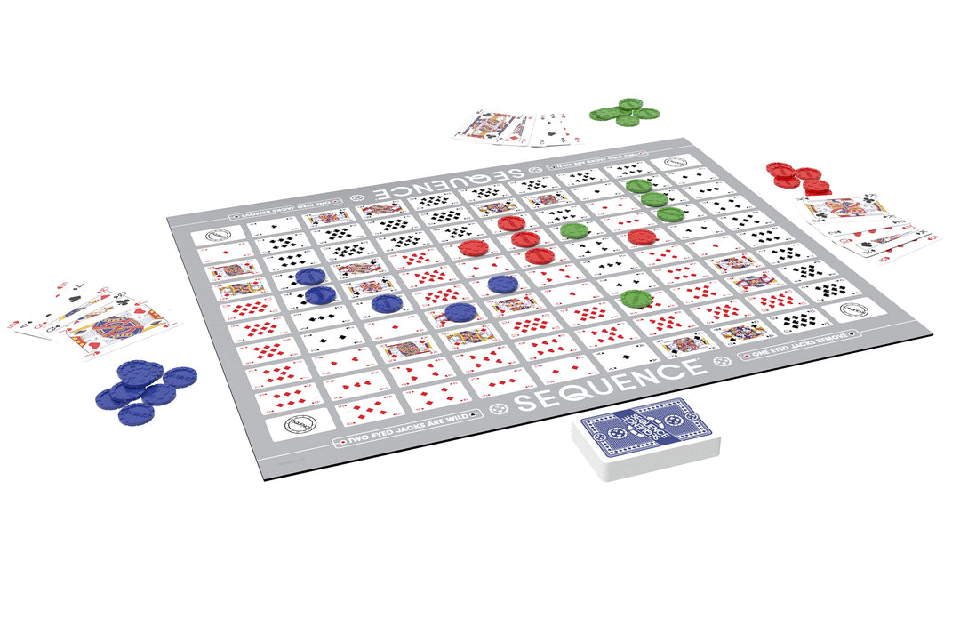 Sequence Fun Family Strategy Game Board Game