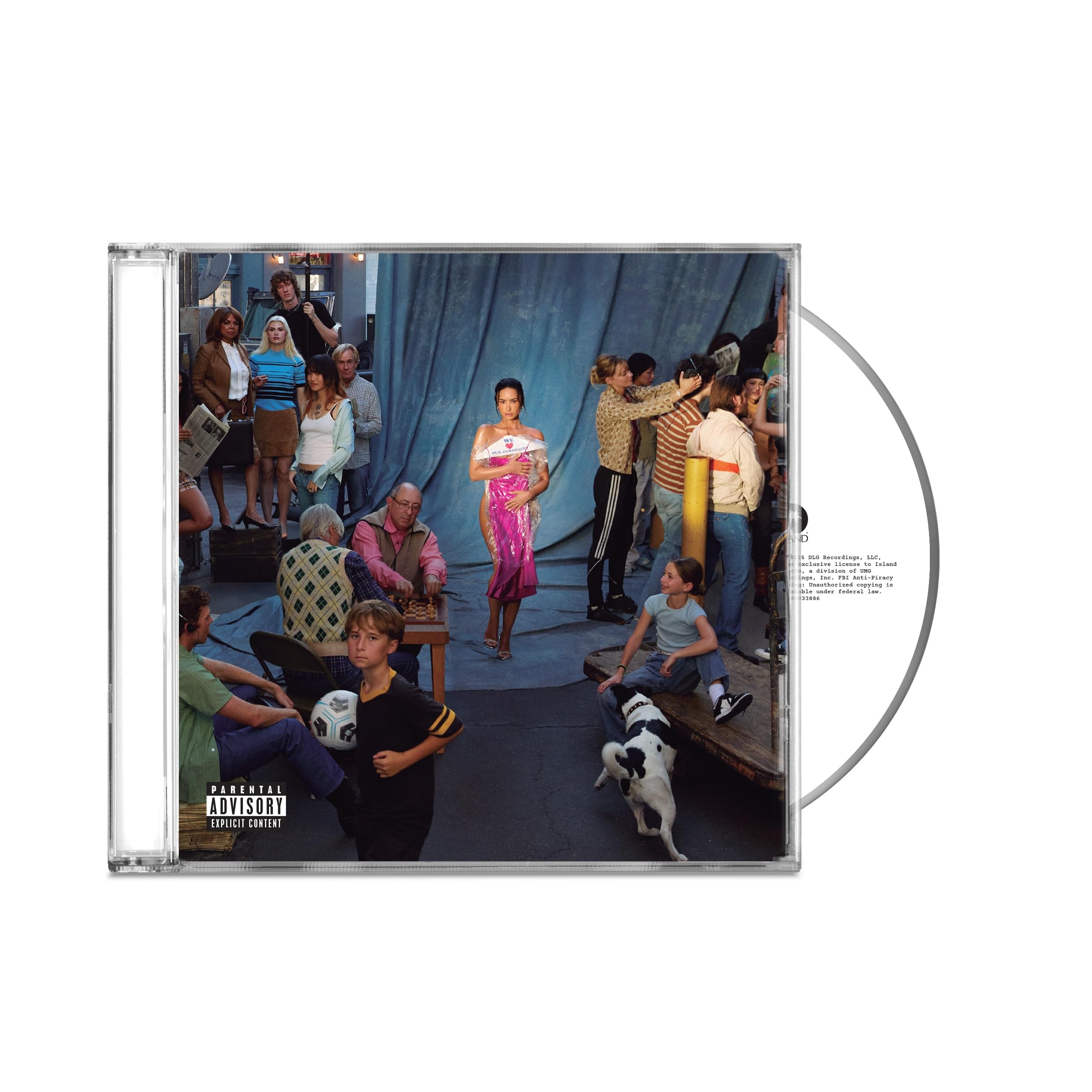 Demi - It’s Not That Deep [Audio CD] 1