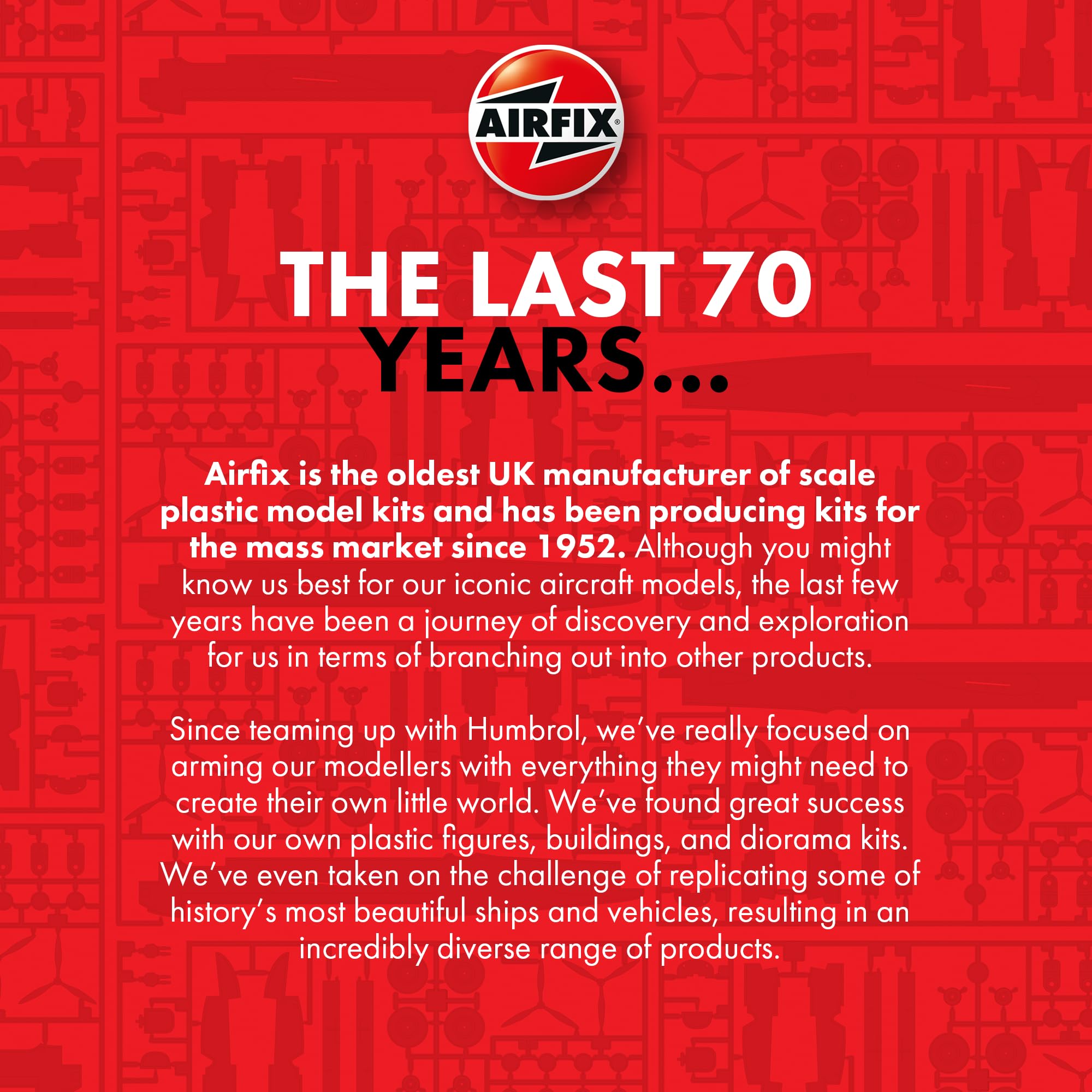 Airfix WWII German Infantry Figures Set - 14-Piece Model Building Kit for Dioramas, Age 8+