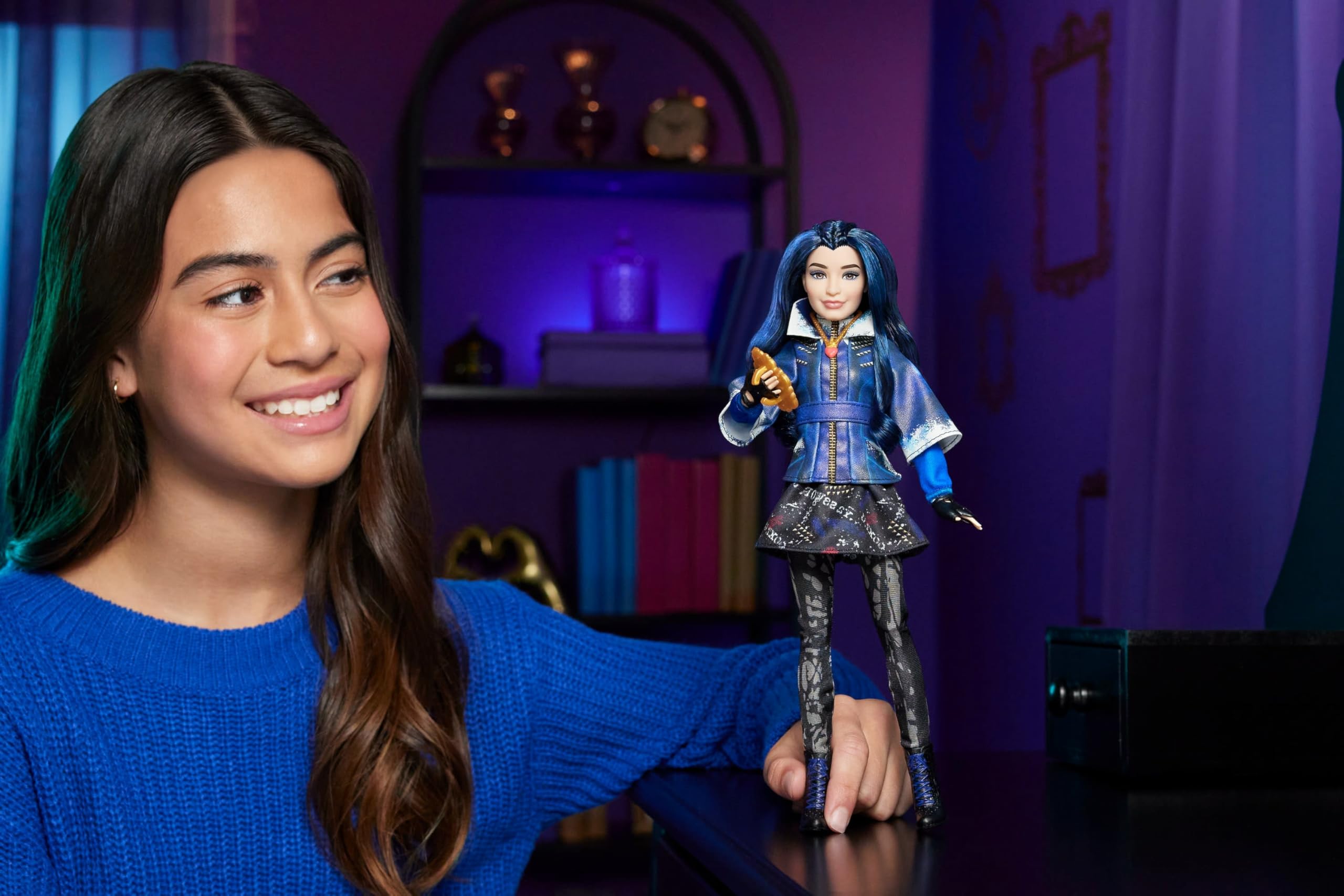Mattel Disney Descendants Evie Isle of the Lost 10th Anniversary Fashion Doll