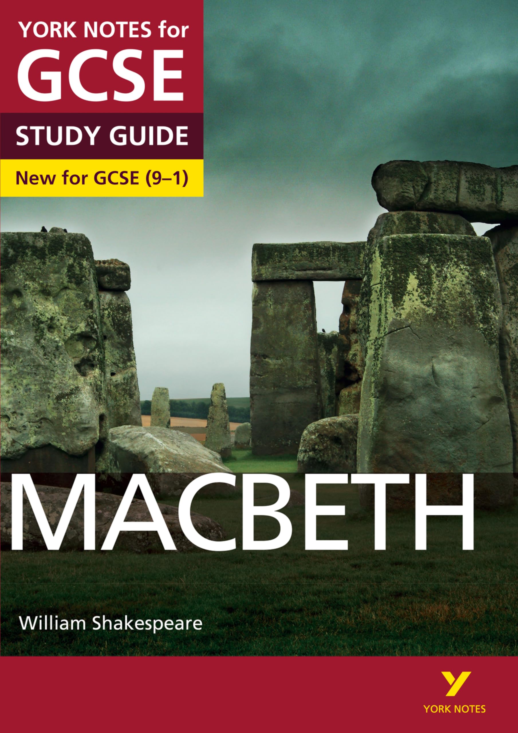 PEARSON EDUCATION York Notes for GCSE - Macbeth Study Guide | Paperback | 88 Pages