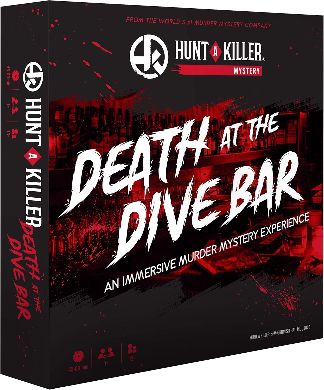 Hunt A Killer Death at The Dive Bar Immersive Murder Mystery Game