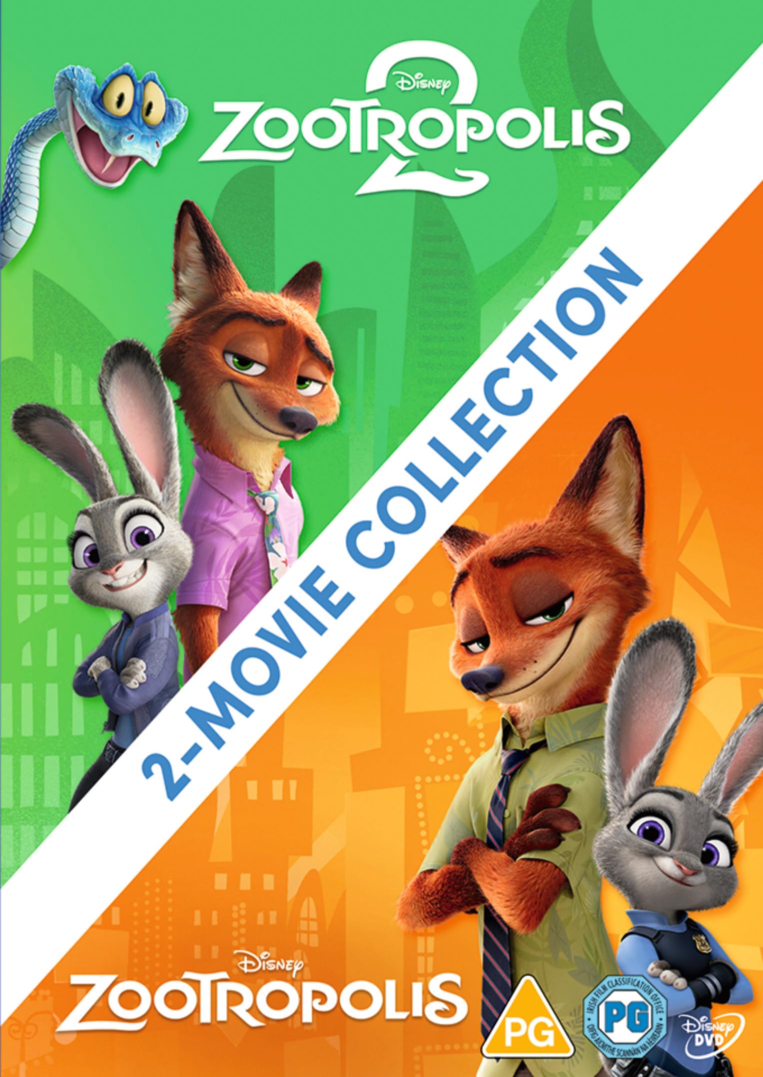 Disney's Zootropolis Double Pack DVD 3