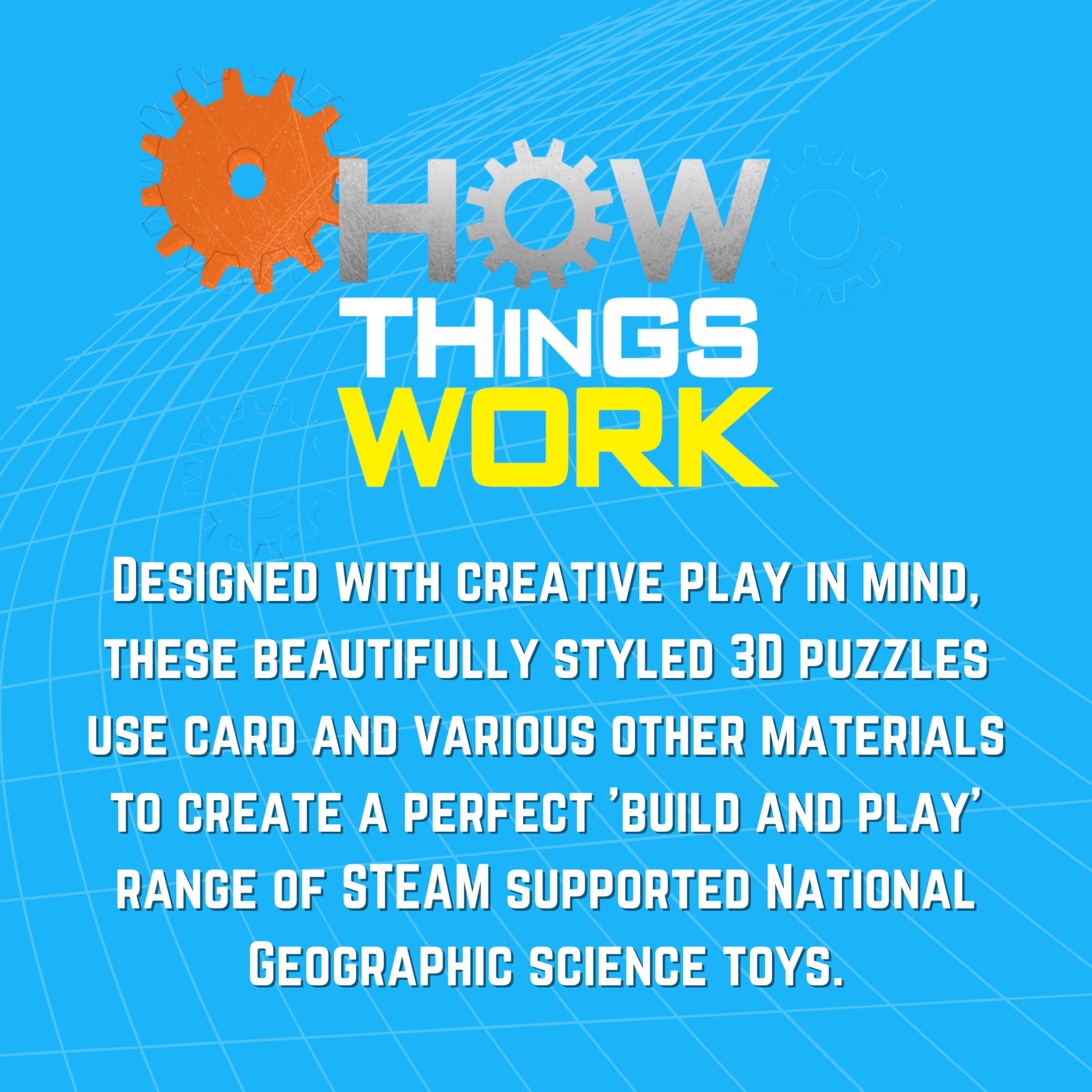 University Games National Geographic How Things Work: Periscope Building & Learning Kit - Ages 5+ 2