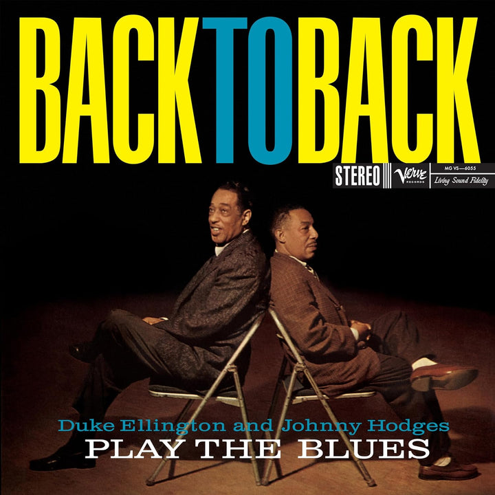 Back To Back (Duke Ellington And Johnny Hodges Play The Blues) [VINYL]