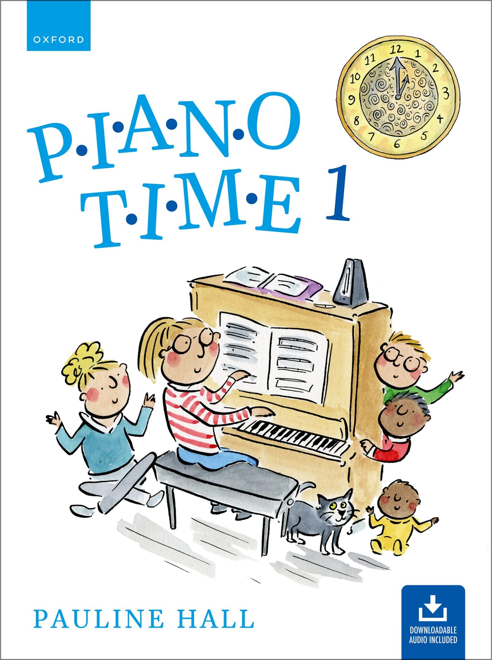 Oxford University Press Piano Time 1 (Third Edition) Sheet Music