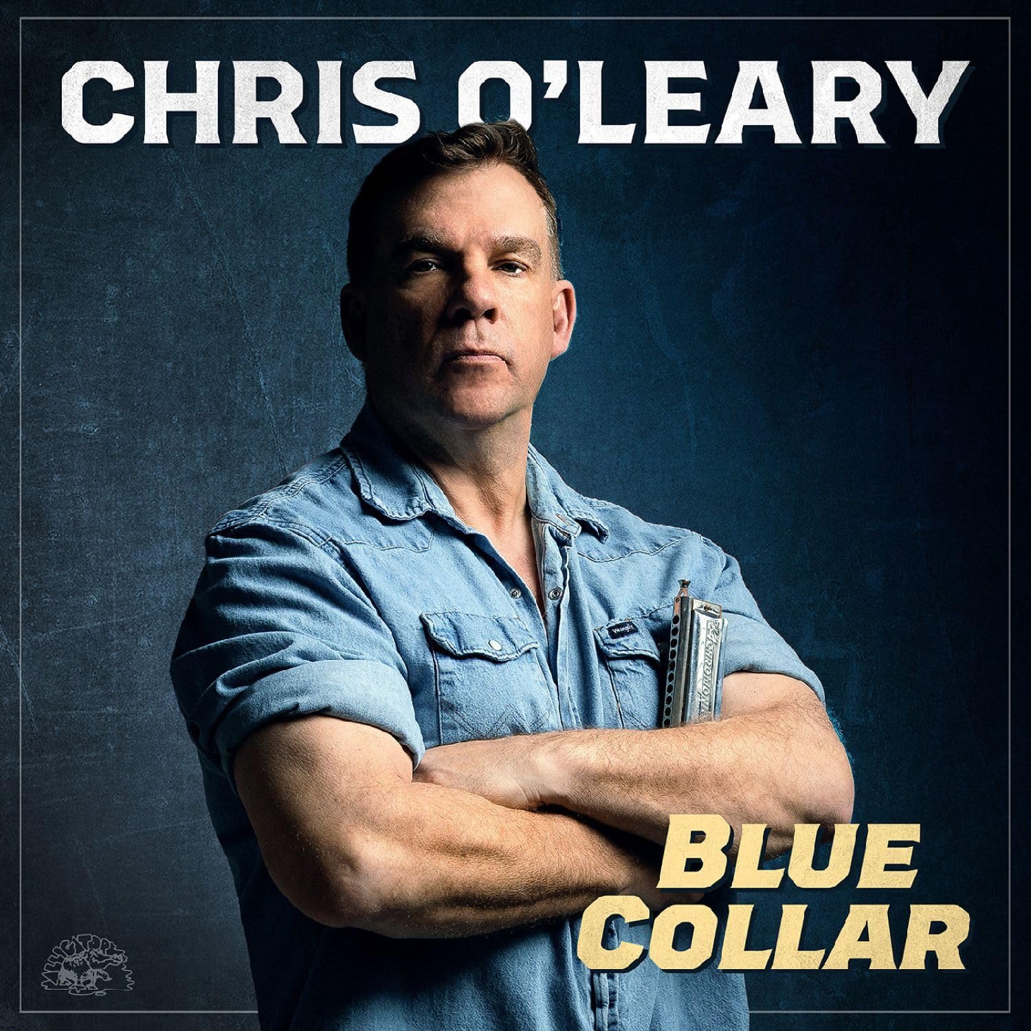 Chris O'Leary - Blue Collar [CD] 1