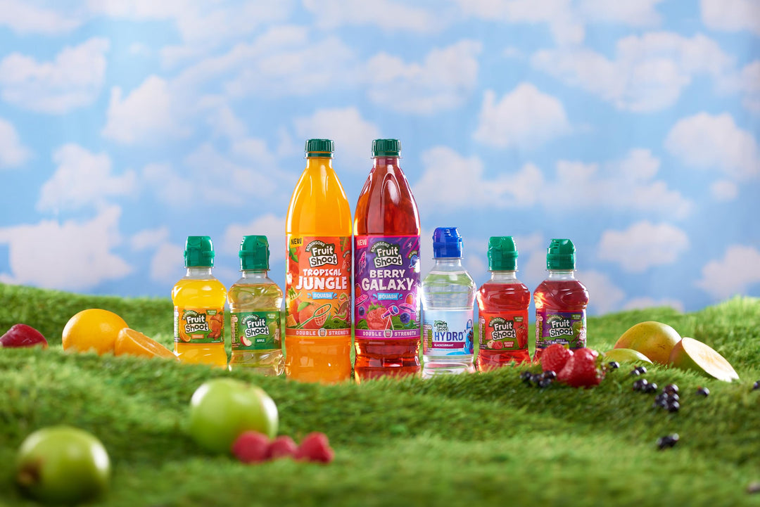 Fruit Shoot Summer Fruits - No Added Sugar, Vitamin-Infused Fruit Juice Drink (200 ml, Pack of 8)