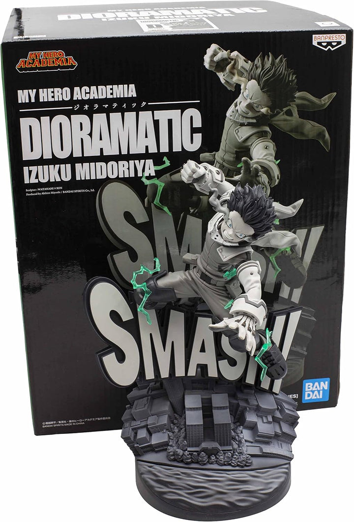 Banpresto My Hero Academia Dioramatic - Izuku Midoriya Statue (BP18667)