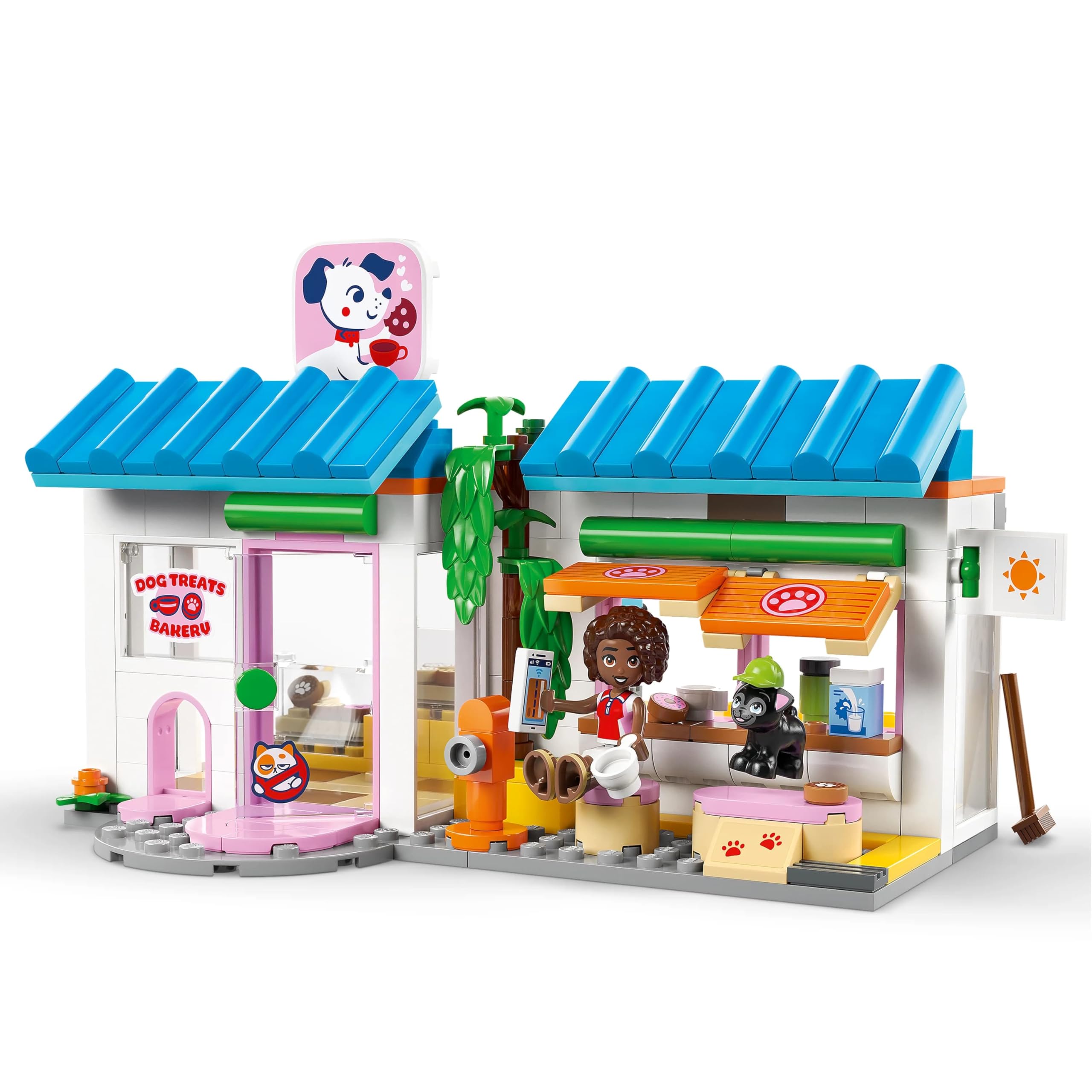 LEGO Friends Dog Treats Bakery Set 42677 | 2 Mini Dolls, 4 Animal Figures | Ages 6+ 4
