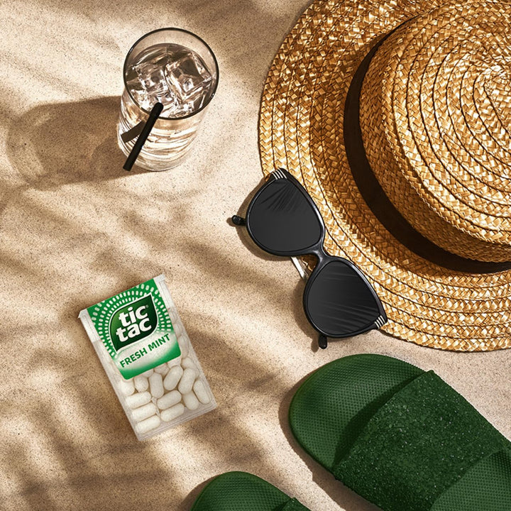 Tic Tac Fresh Mint Sweets, On-the-Go Refreshment, Party Bag Treats