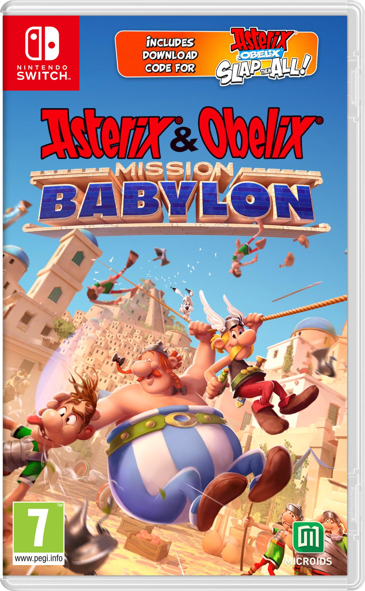 Asterix & Obelix - Mission Babylon D1 Edition - Nintendo Switch 7