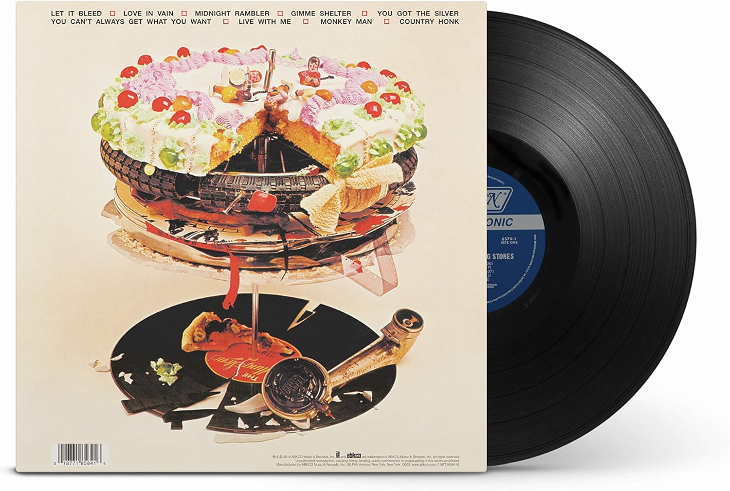 The Rolling Stones - Let It Bleed VINYL Remastered 50th Anniversary Edition