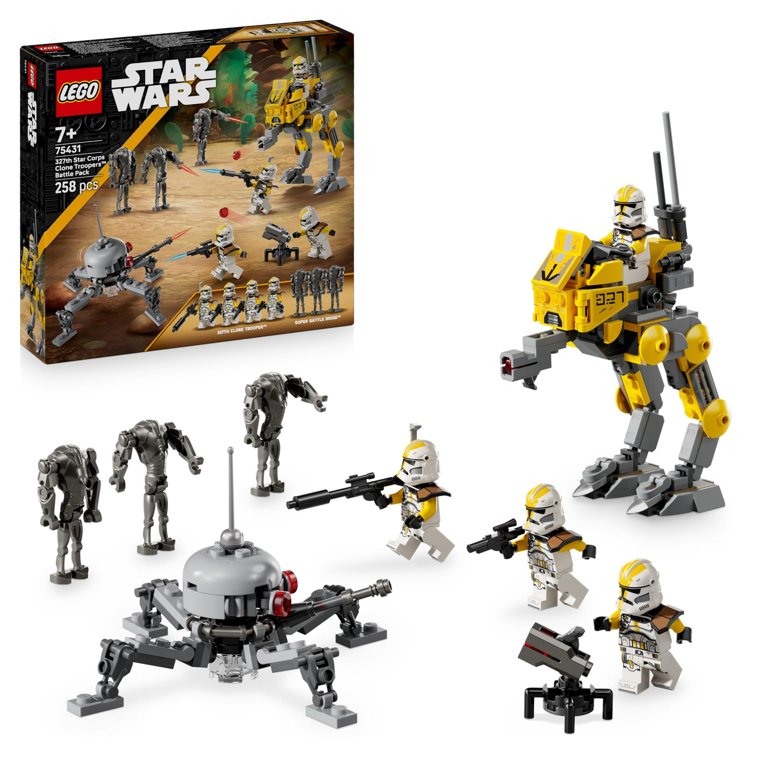 LEGO Star Wars 75431 327th Star Corps Clone Troopers Battle Pack | Age 7+