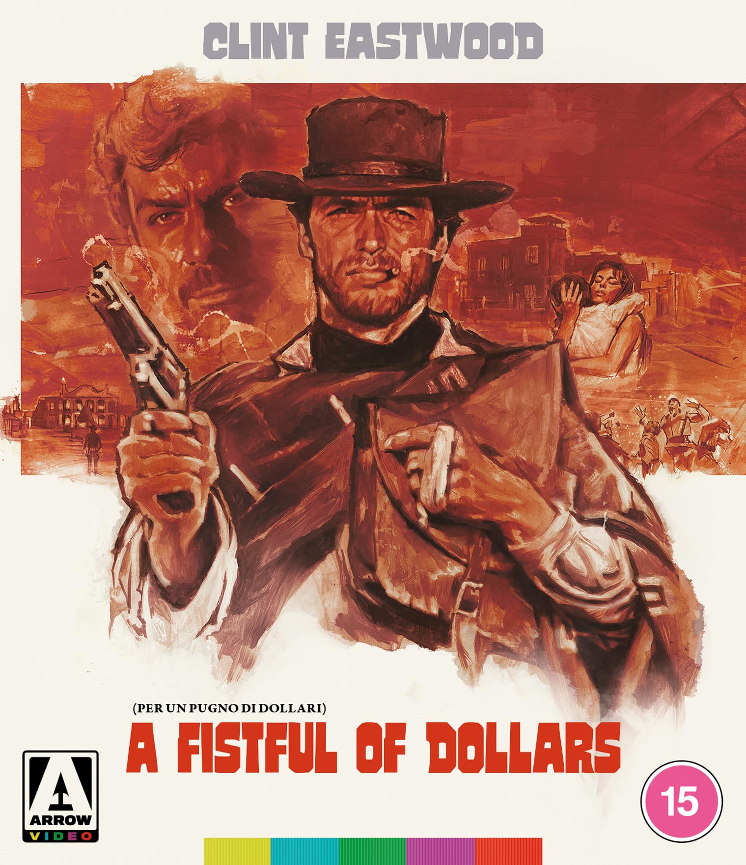 A Fistful of Dollars [4K UHD Blu-ray] 1