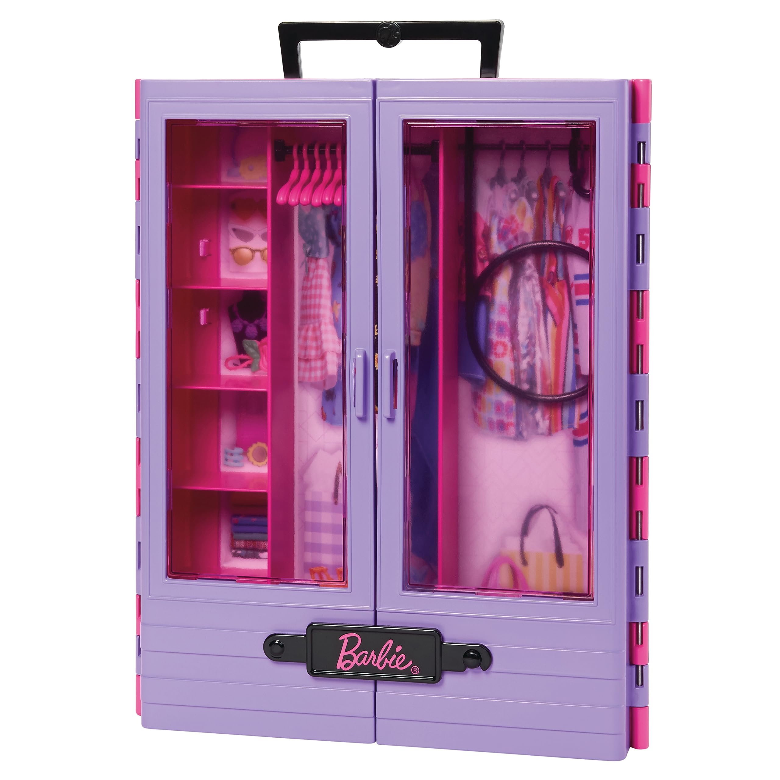 Barbie Fashionistas Ultimate Closet Accessory - Translucent Doors | Storage Space | HJL65 6