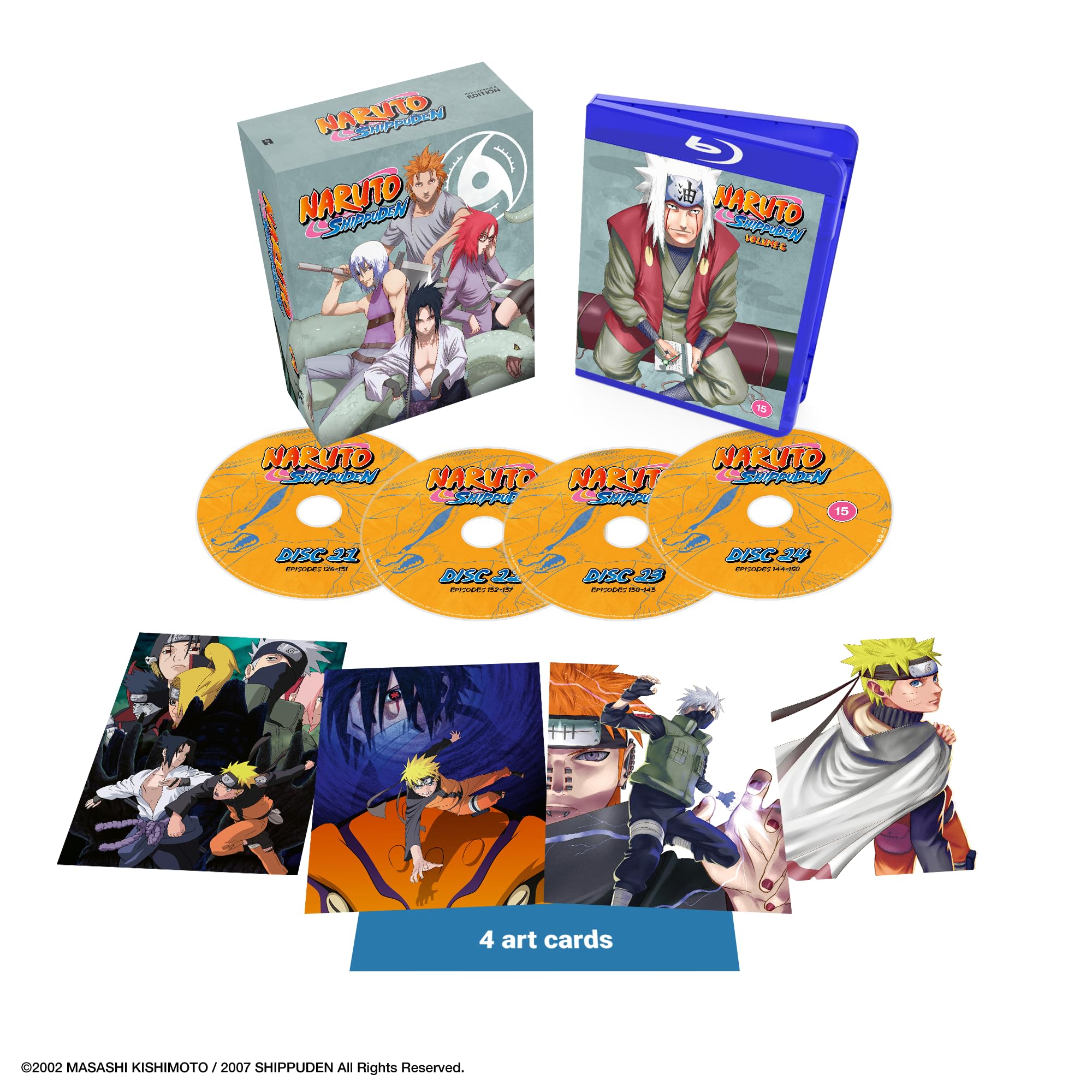 Naruto Shippuden Set 2 [Blu-ray] 1