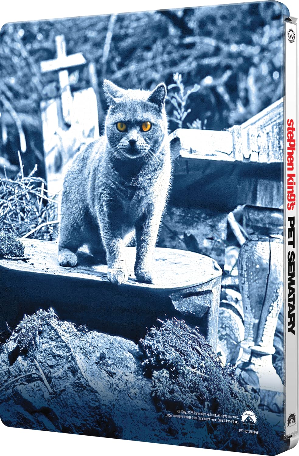 Pet Sematary [4K UHD Blu-ray Steelbook] 4