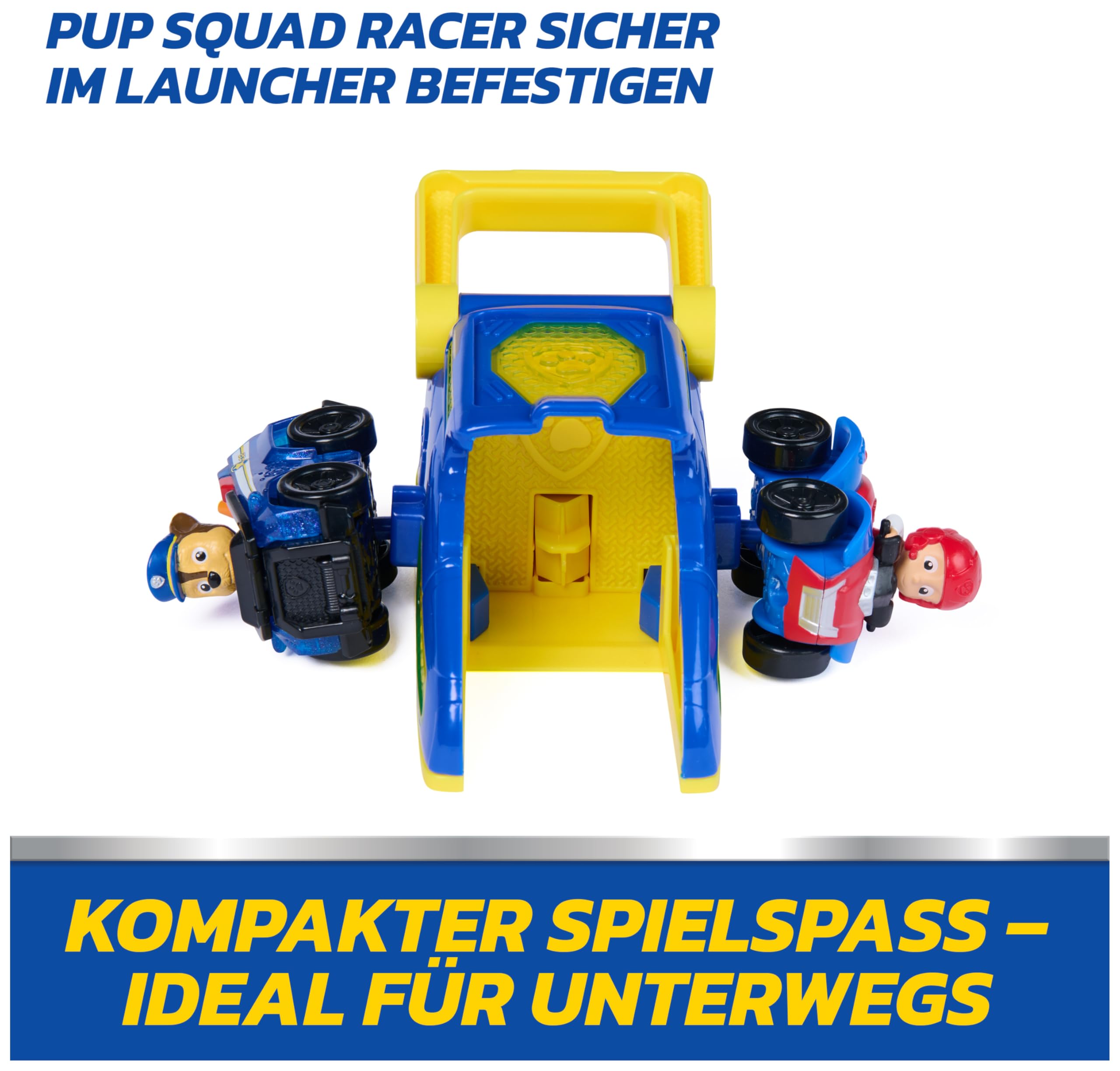 Paw Patrol Pup Squad Launchers with Ryder Vehicle 2-Pack | Ages 3-9 | Multicolor Plastic 6