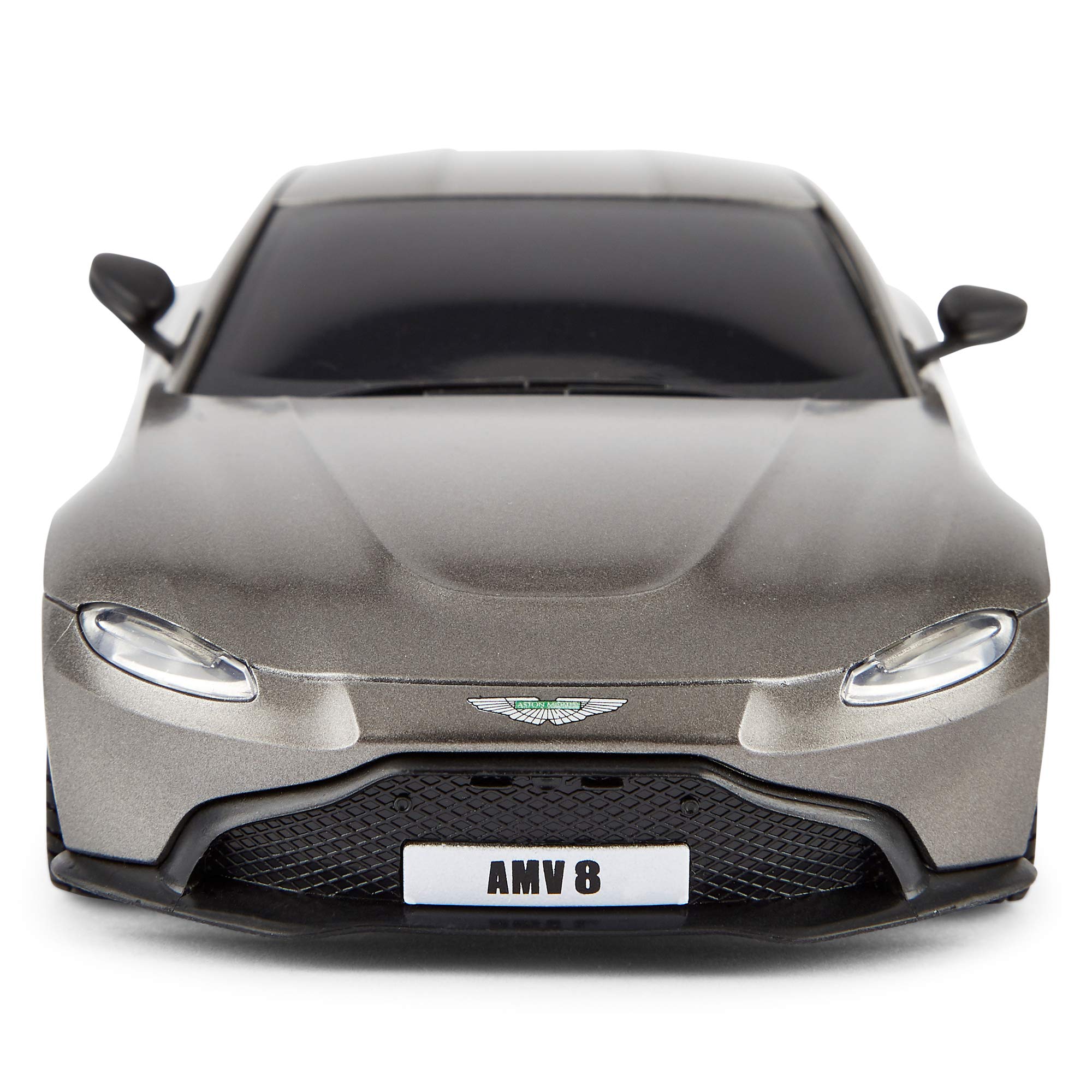 CMJ RC Cars Aston Martin Vantage Remote Control Car - 1:24 Scale Grey | 2.4Ghz Racing 3