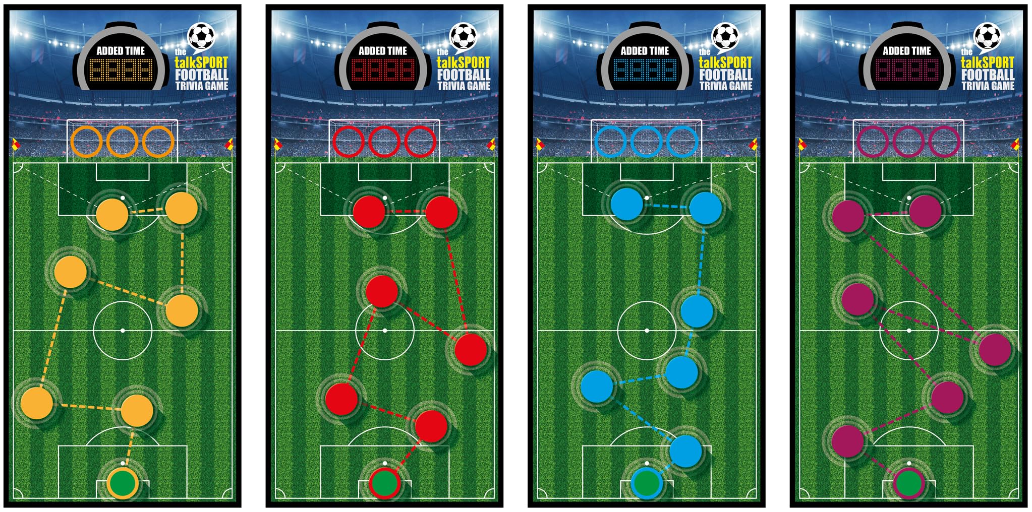 Big Sky Games The talkSport Ultimate Football Trivia Game - Party Board Game 8