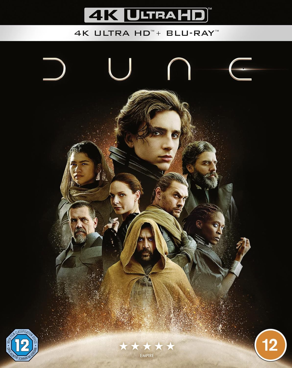 Dune [4K UHD] [Blu-ray] [2021] [Region Free] 1