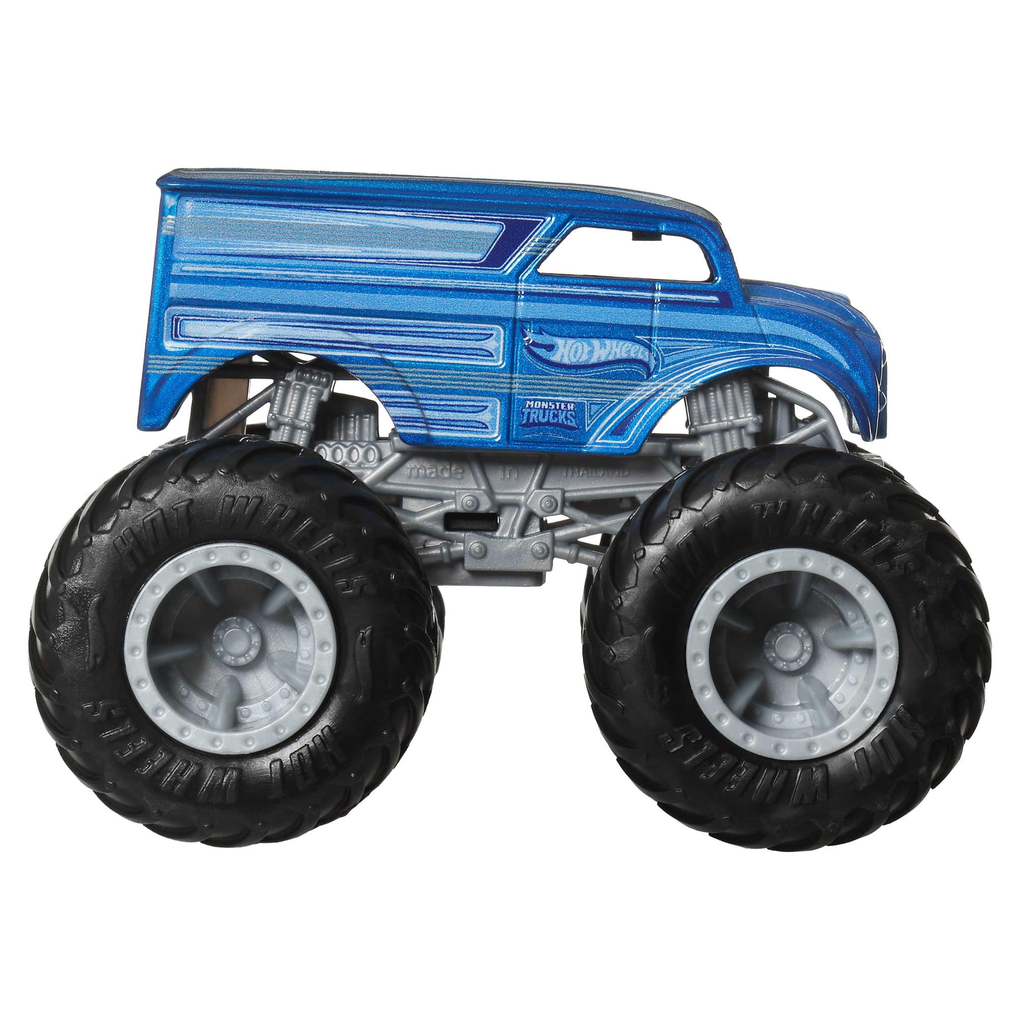 Hot Wheels Monster Trucks 4-Pack - Set of 4 Toy Vehicles | 1:64 Scale | Ages 3+ 5