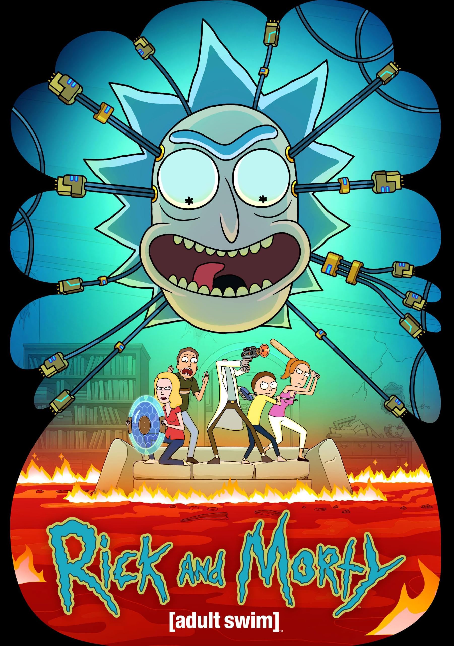 Rick and Morty Season 9 [DVD] 1