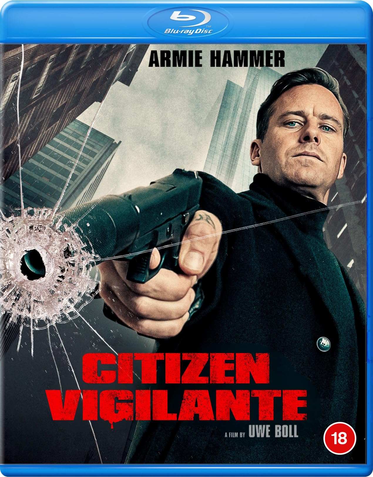 Citizen Vigilante [Blu-ray] 2