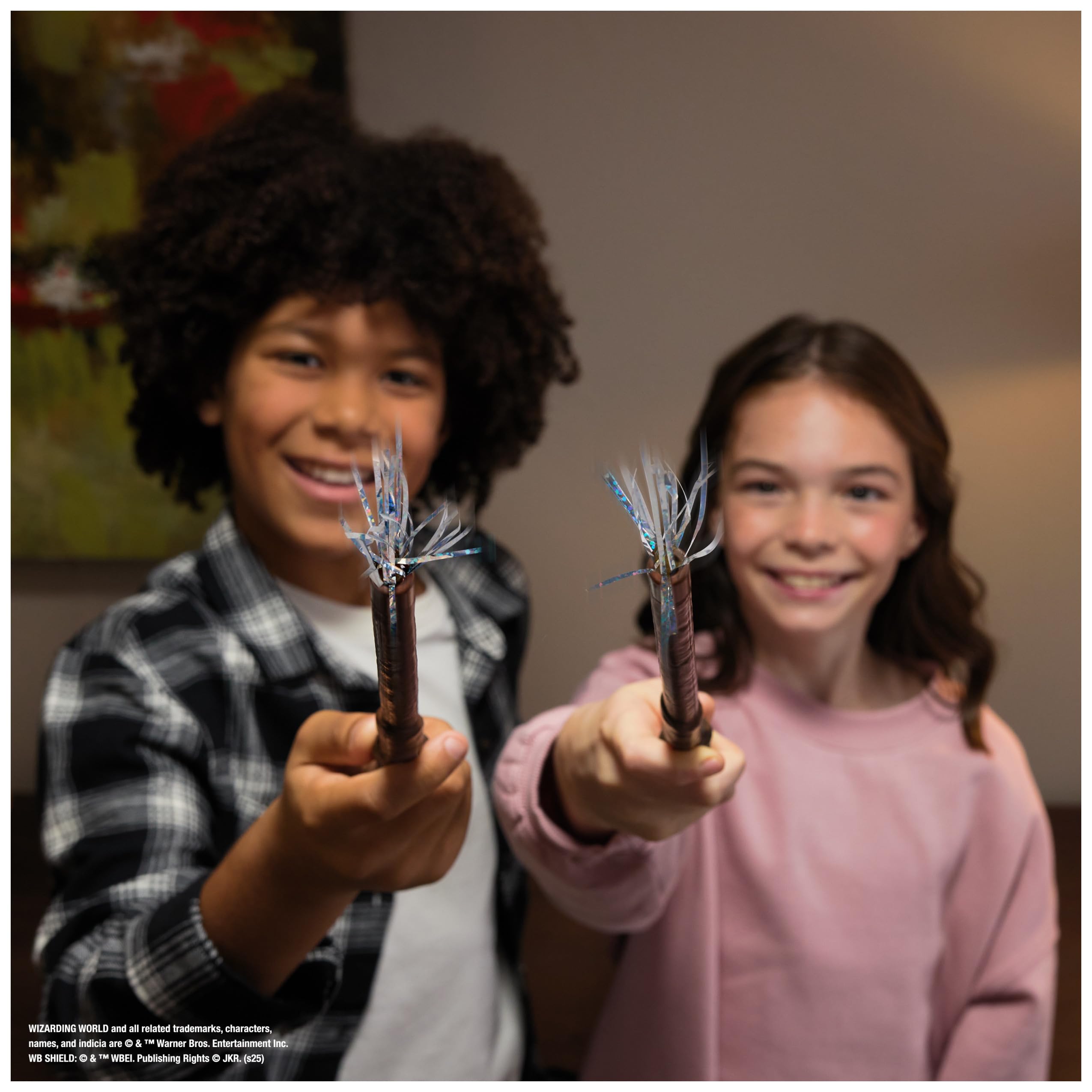 Wizarding World Harry Potter - 11-inch Spectacular Spell Magic Wand with Spa 6