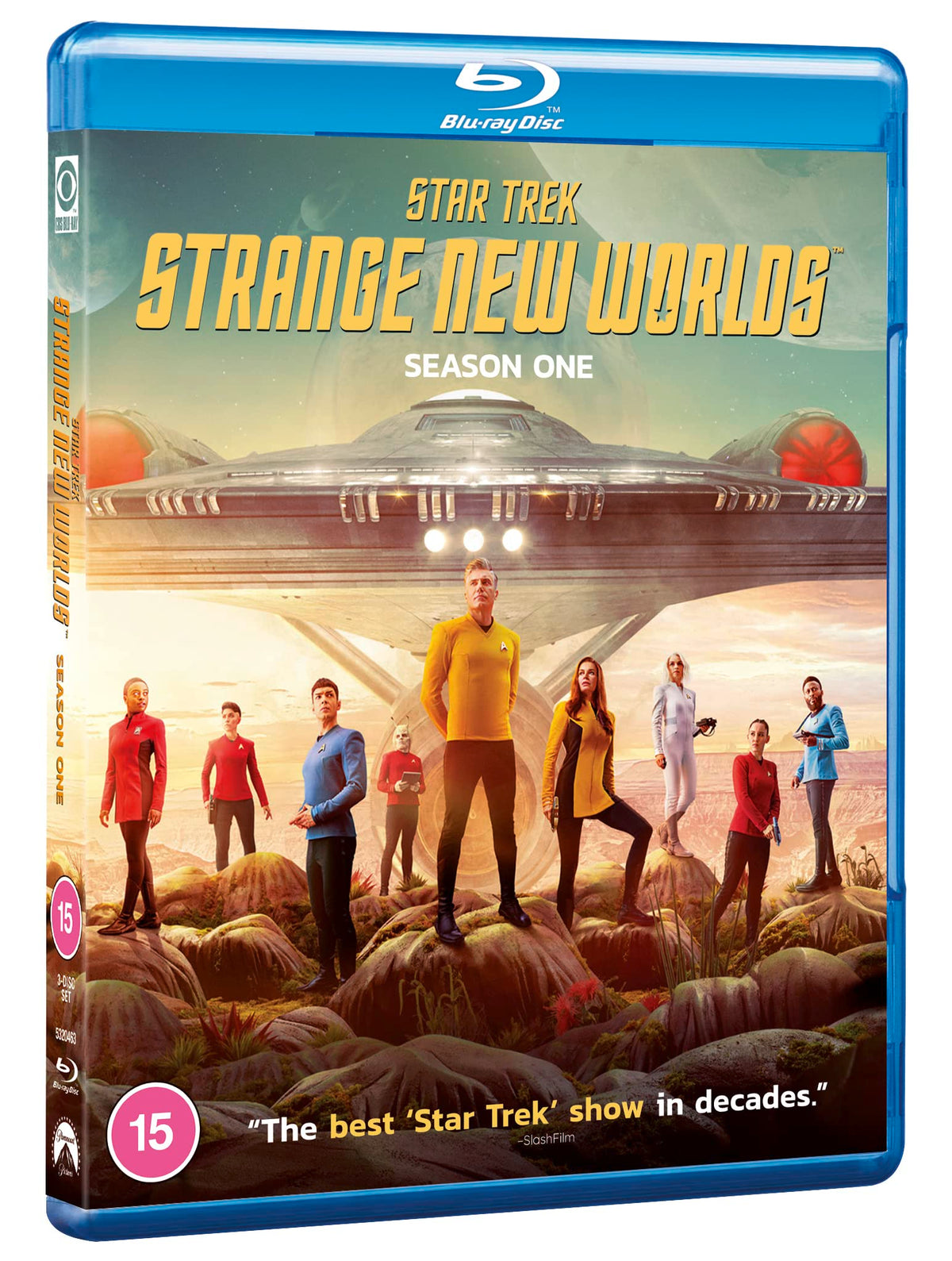 Star Trek: Strange New Worlds - Season One [Blu-ray]