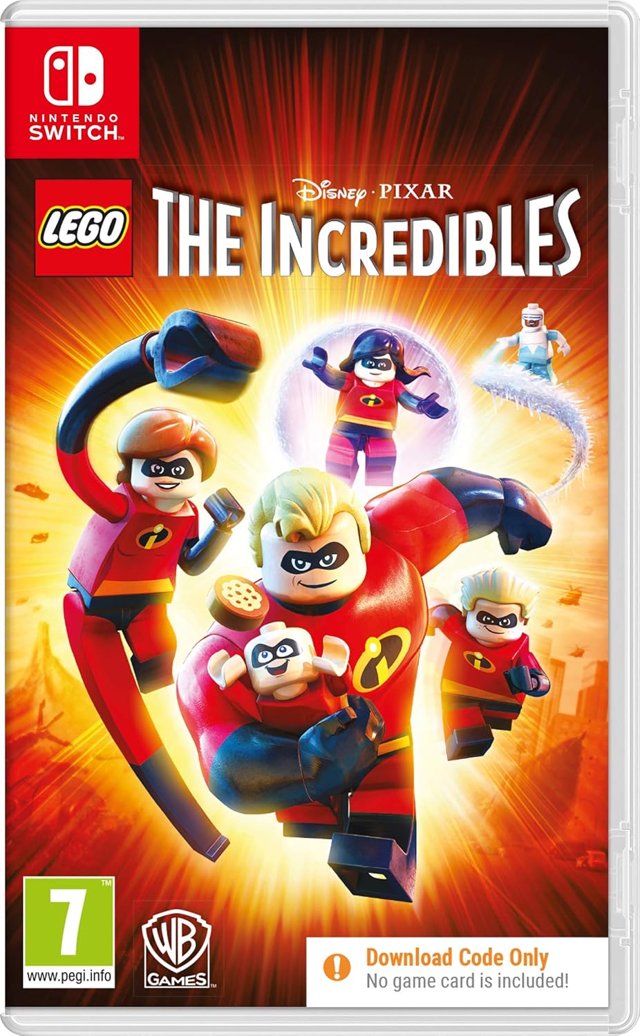 LEGO The Incredibles - Nintendo Switch Digital Code