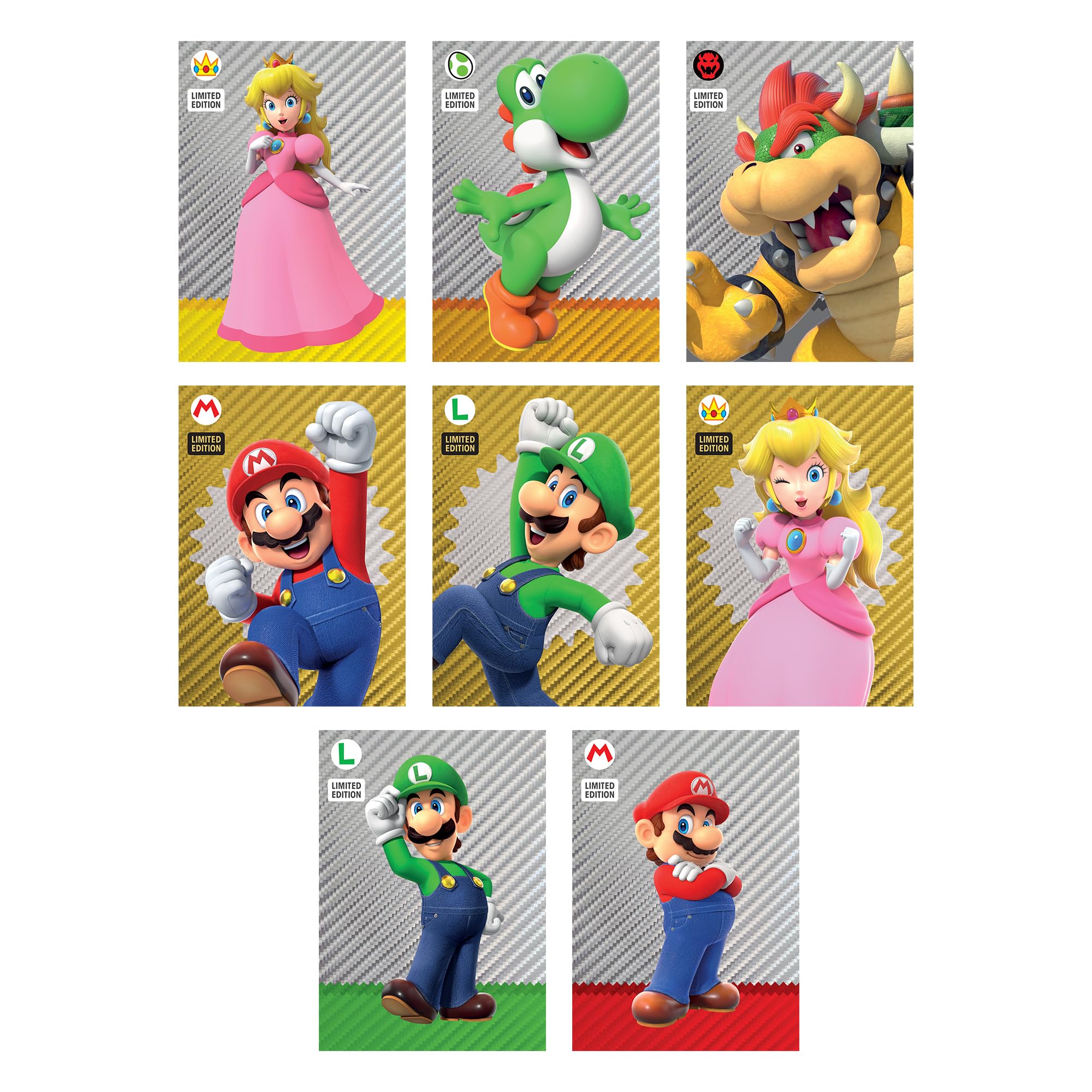 Panini Super Mario Sticker Collection Multiset 16