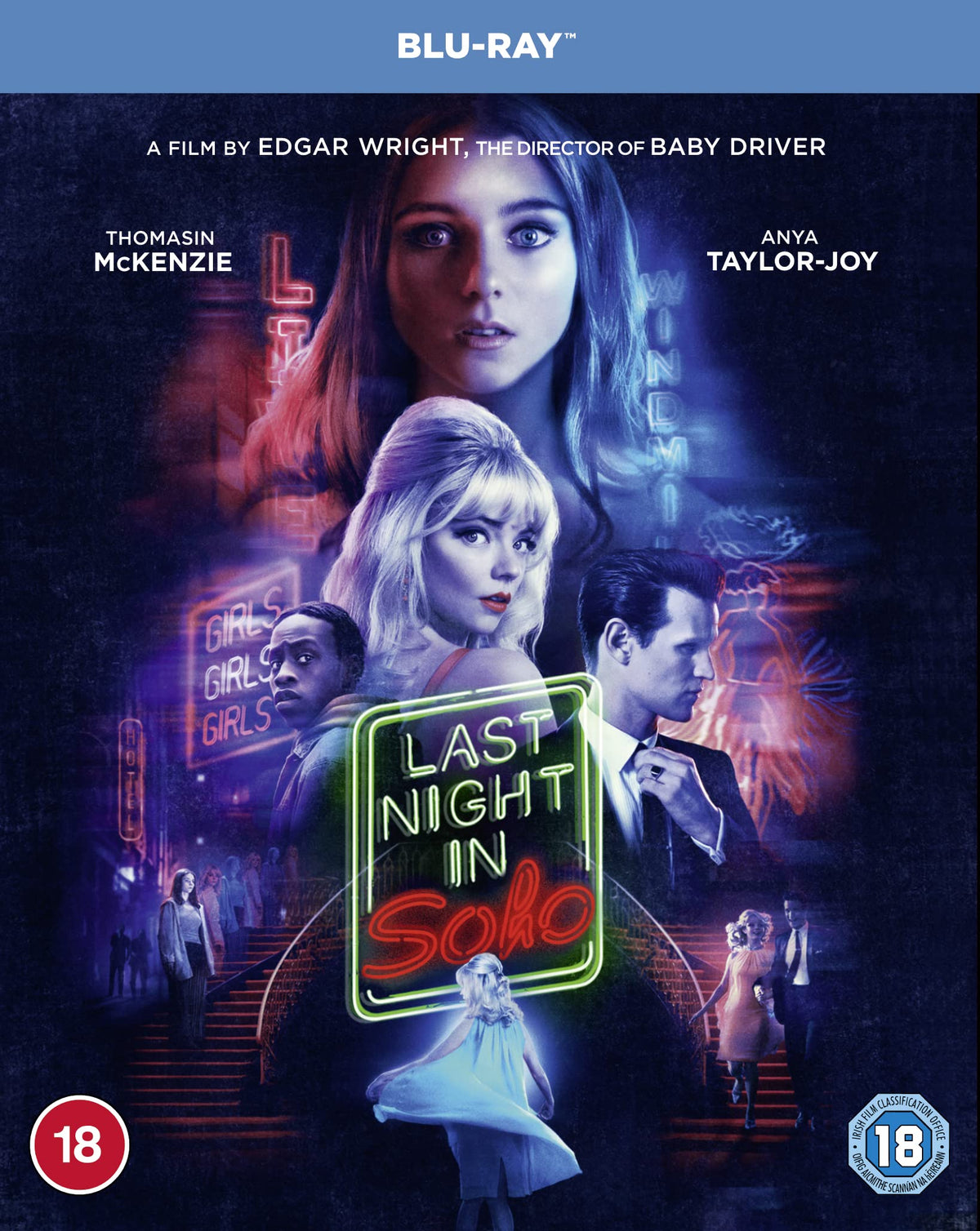 Last Night in Soho [Blu-ray]