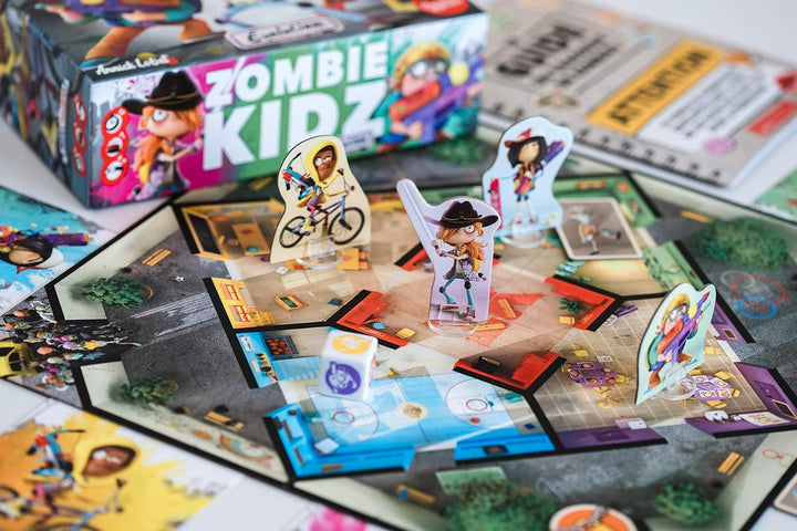 Scorpion Masqué Zombie Kidz Family Board Game (ZOMKID)