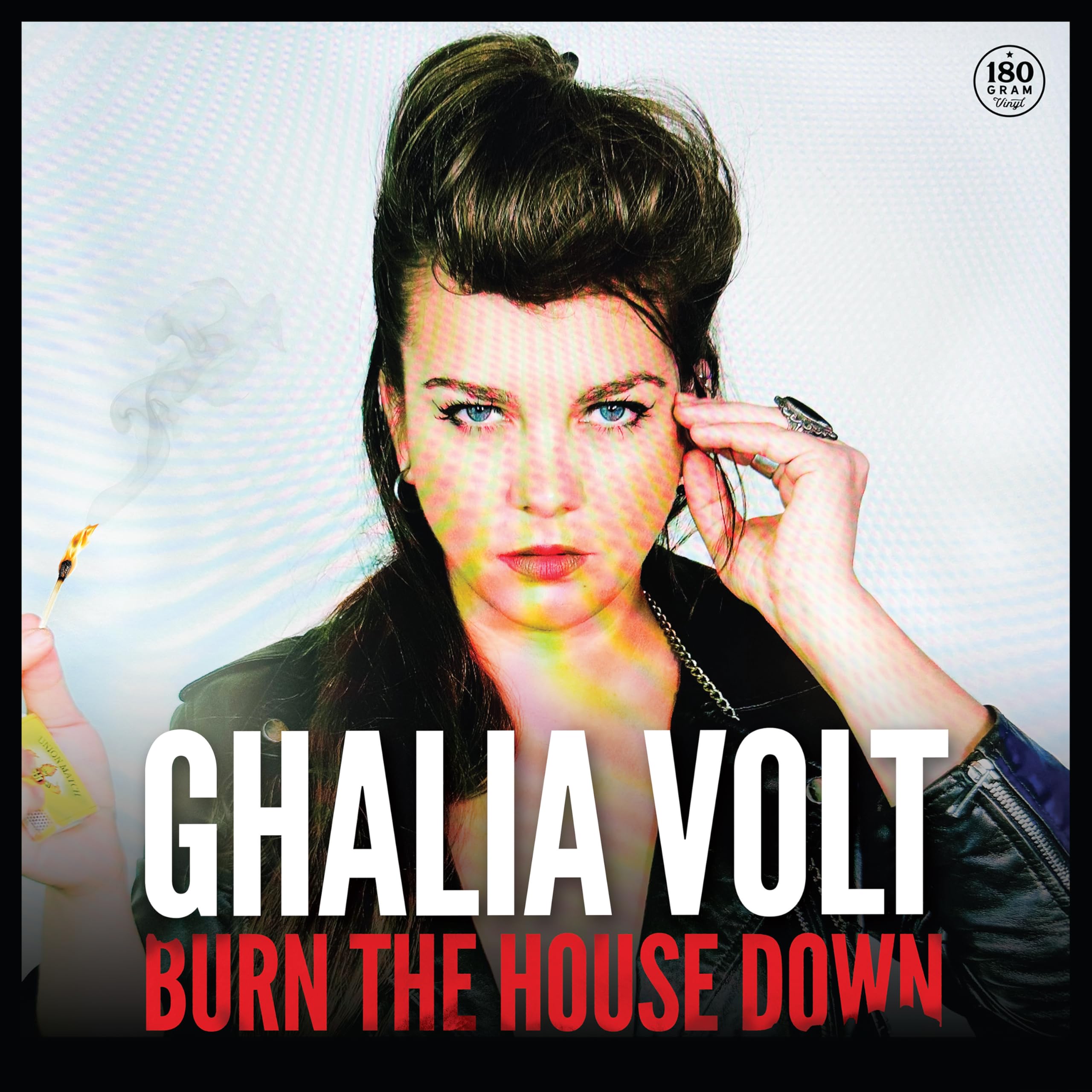 GHALIA VOLT - BURN THE HOUSE DOWN [CD]