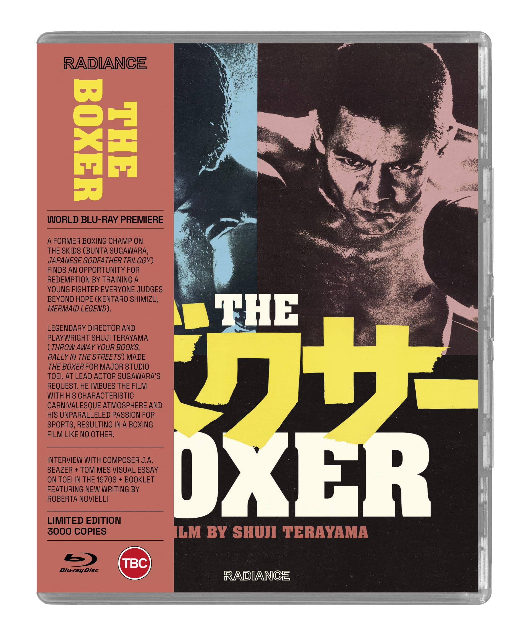 The Boxer [Blu-ray]