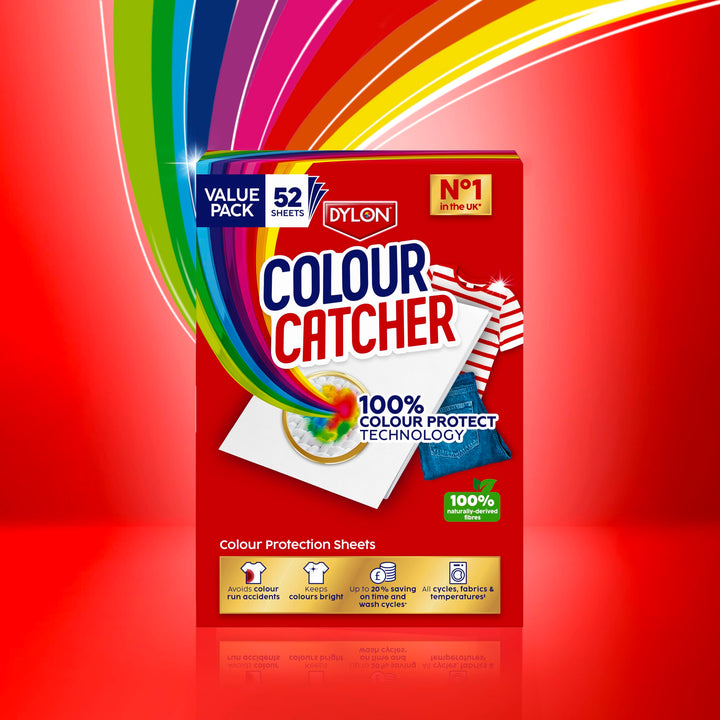 Colour Catcher - Colour Protection Sheets (52 Sheets)