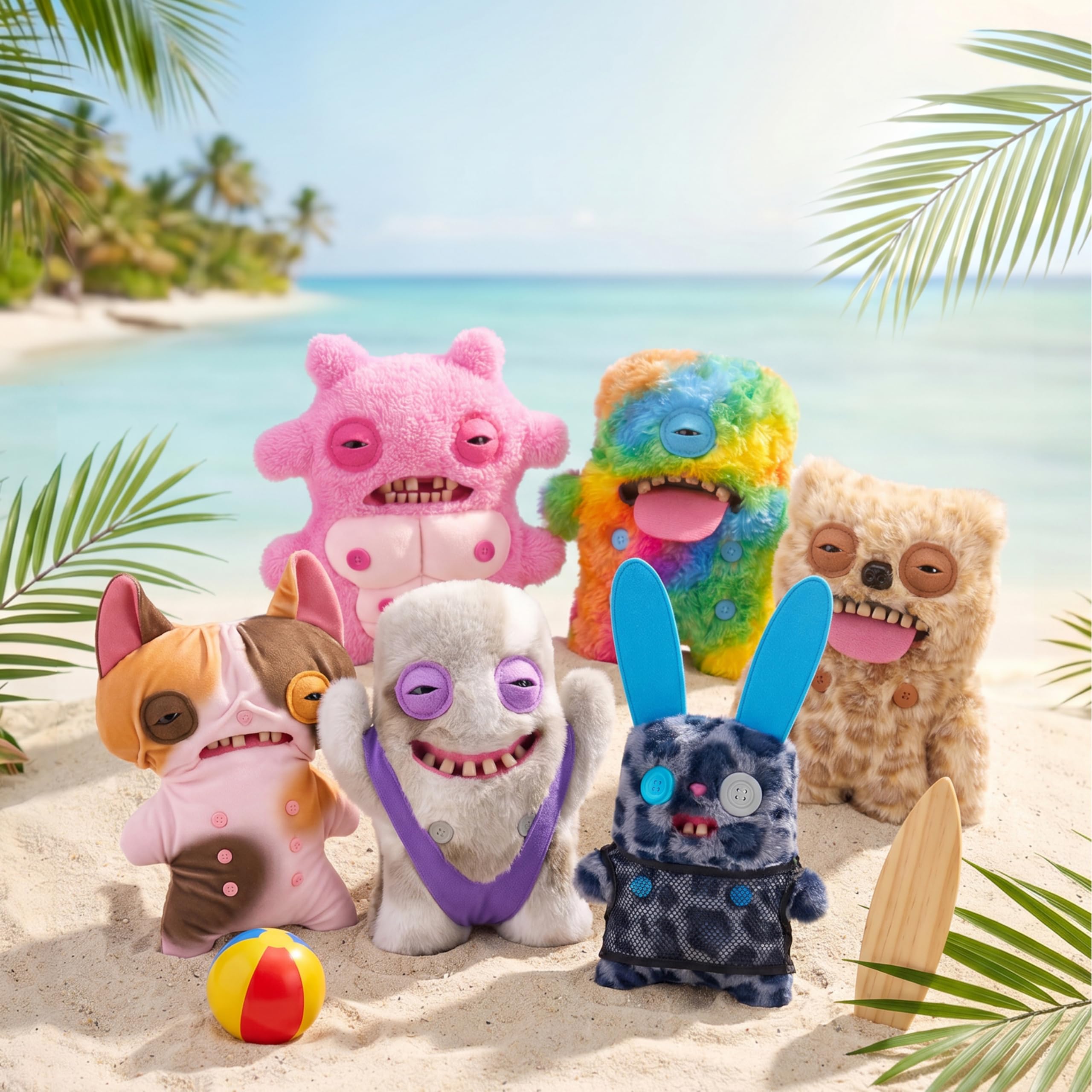 Fuggler Sir Belch 9 Inch Soft Doll - Human-Like Teeth | Polyester | Unisex Children 4