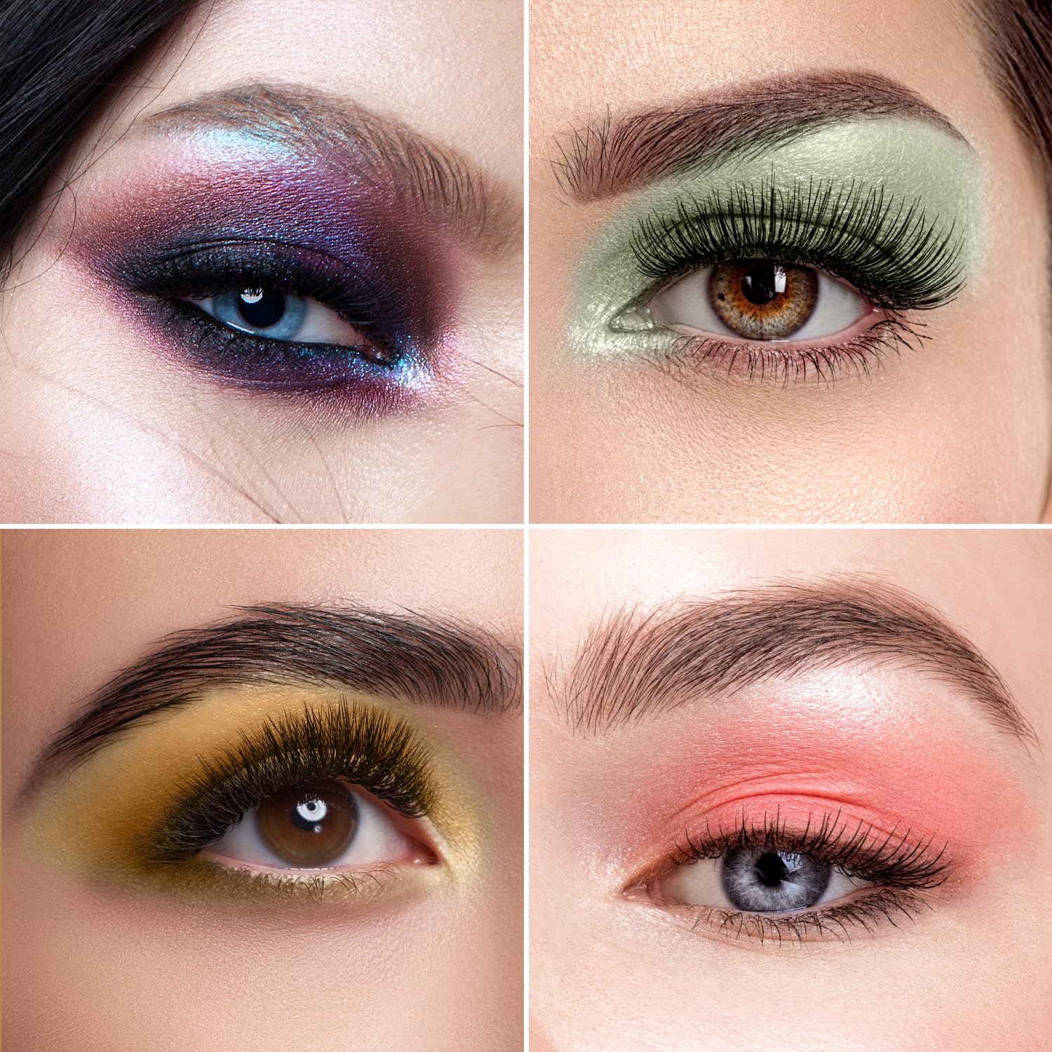 Profusion Cosmetics 21 Shade Eyeshadow Palette - Intense Color Payoff | Blendable Shades | Cruelty-Free 3