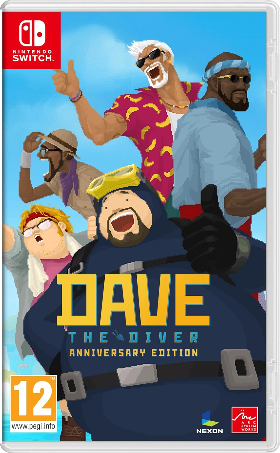 DAVE THE DIVER: Anniversary Edition - Nintendo Switch