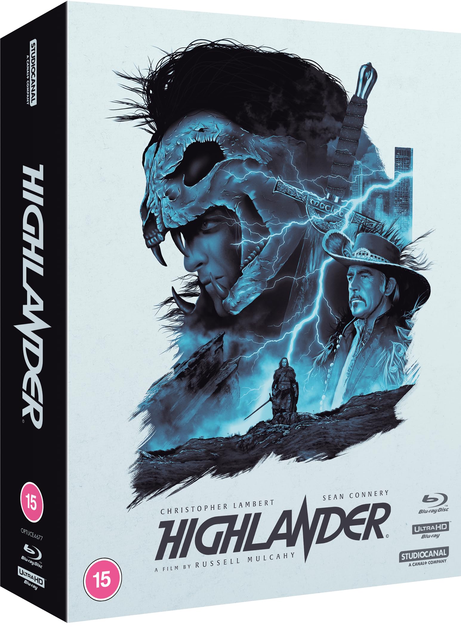 Highlander [4K UHD & Blu-ray Collector's Edition] 3