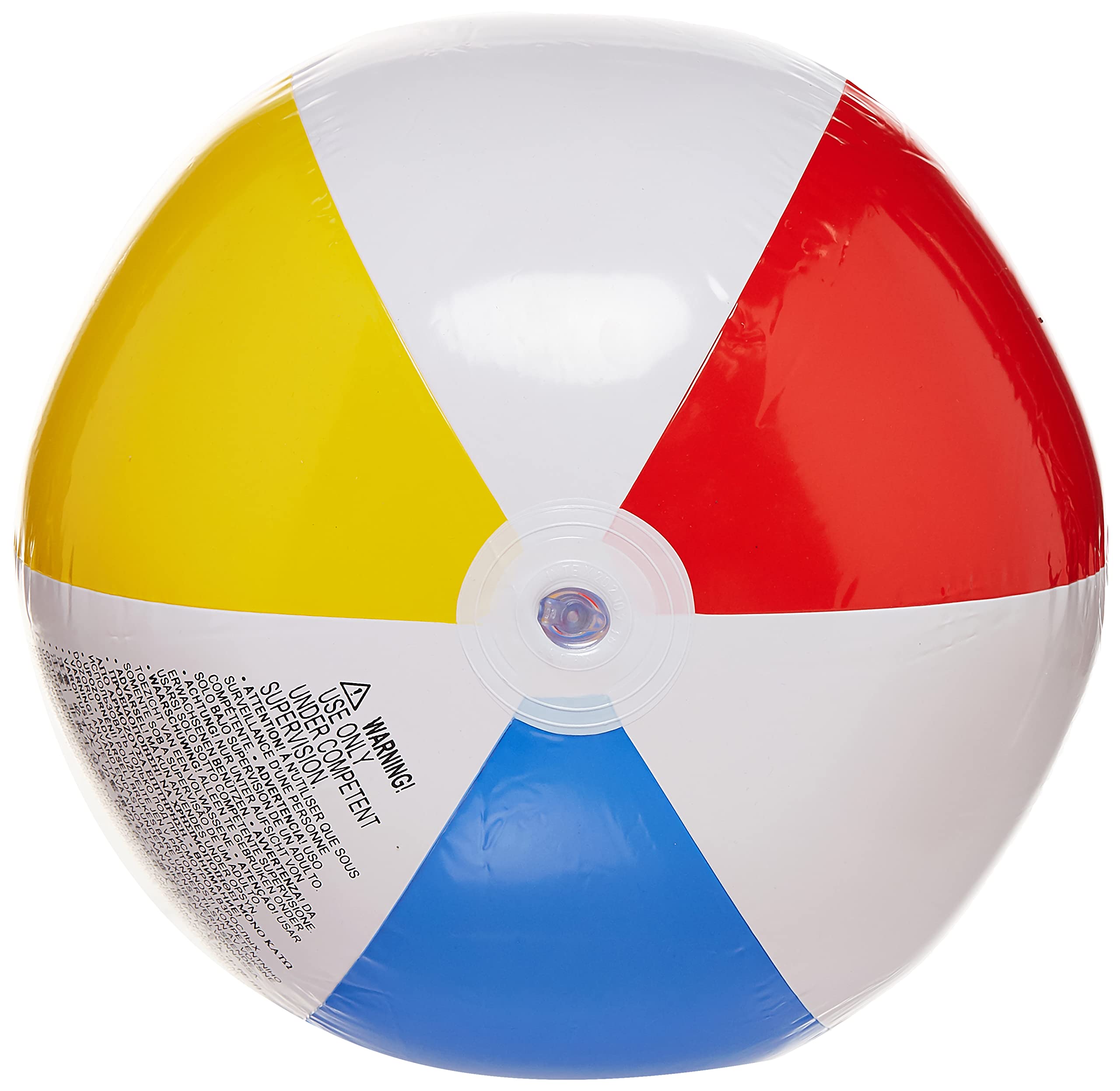 Intex 20" Beach Ball - 51 cm Colorful Pool & Beach Toy for Kids 5