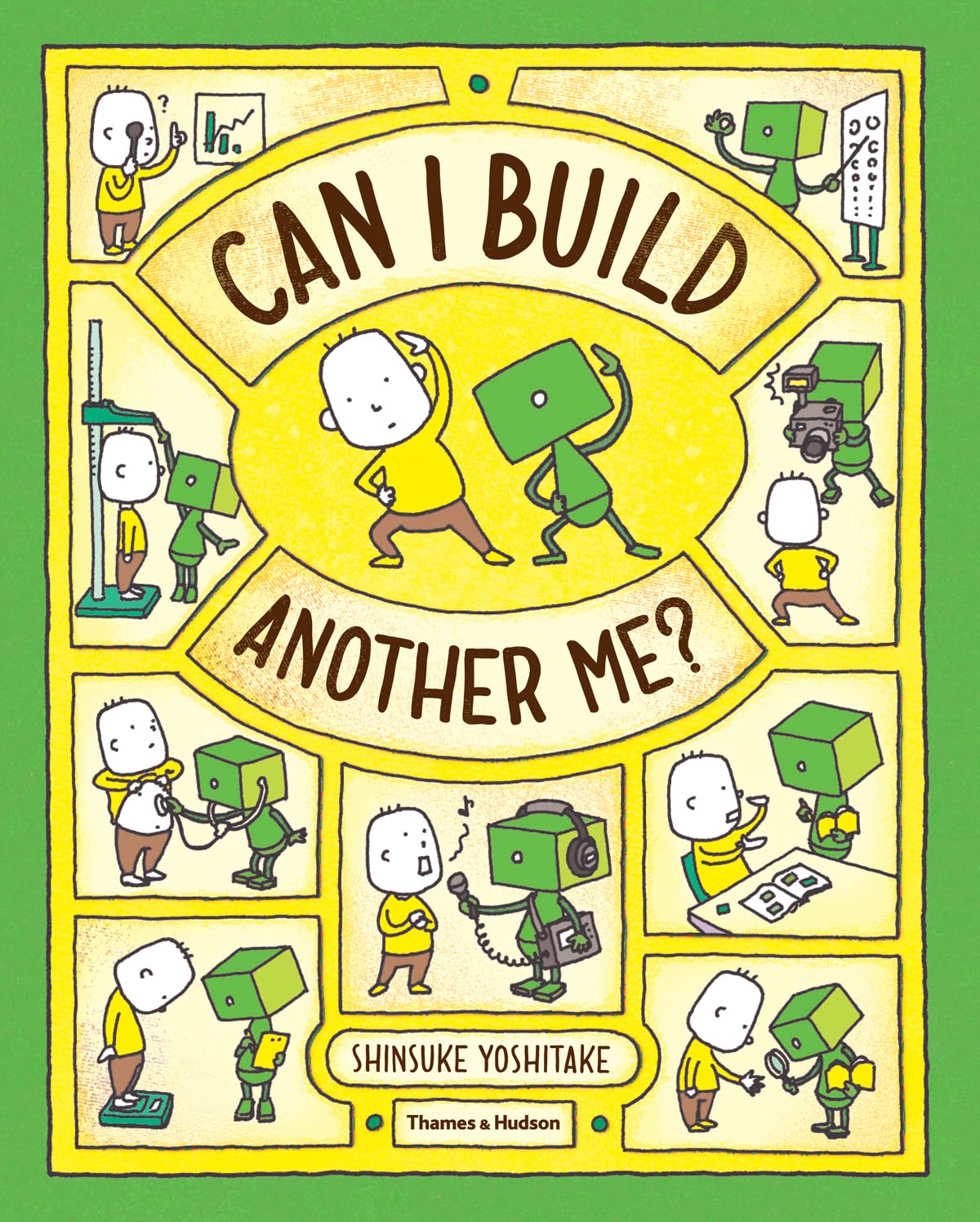 Thames & Hudson Can I Build Another Me? by Yoshitake, Shinsuke | Hardcover | 2016
