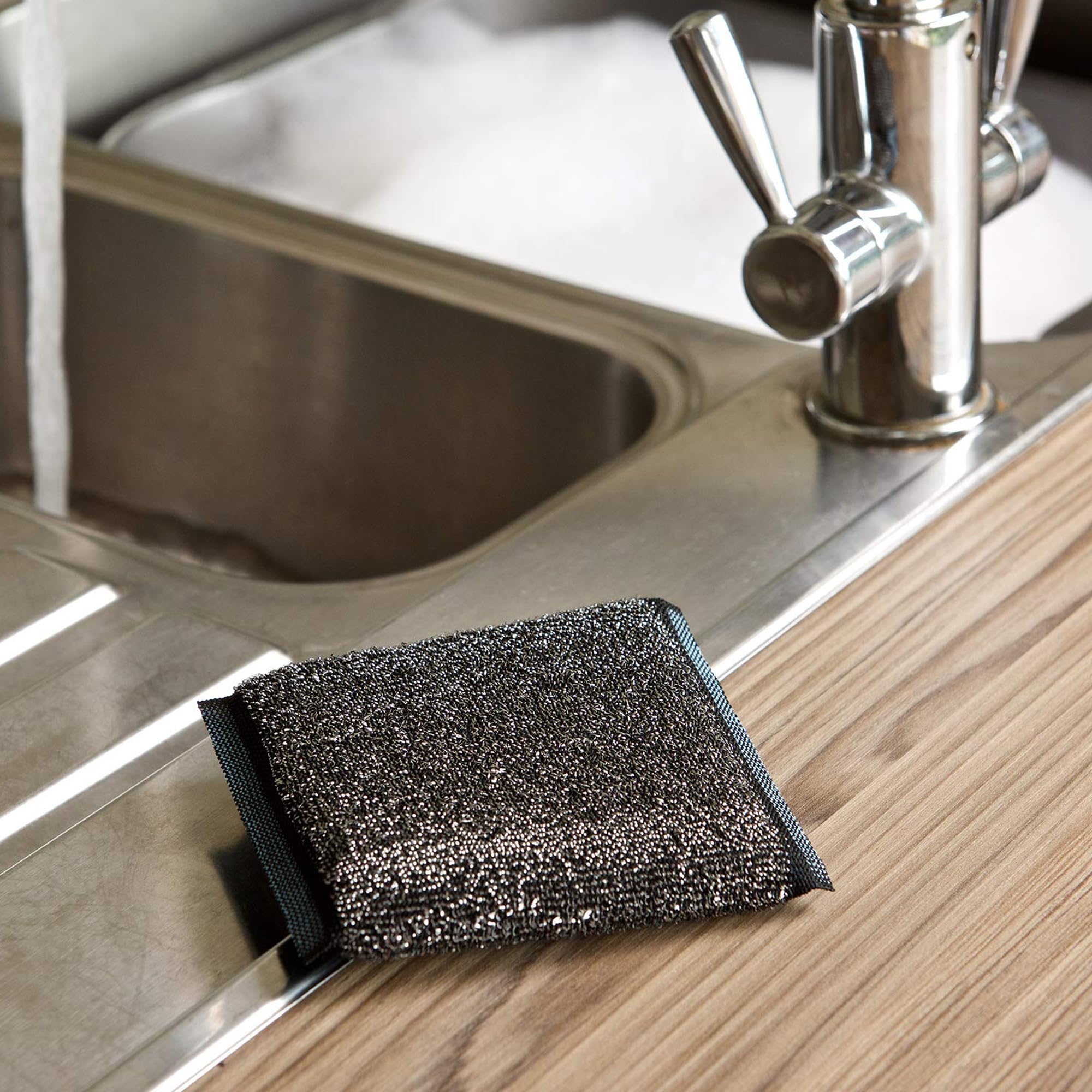 Marigold Scrub Away Heavy Duty Scourer - Tough on Grease | Metal Safe 5