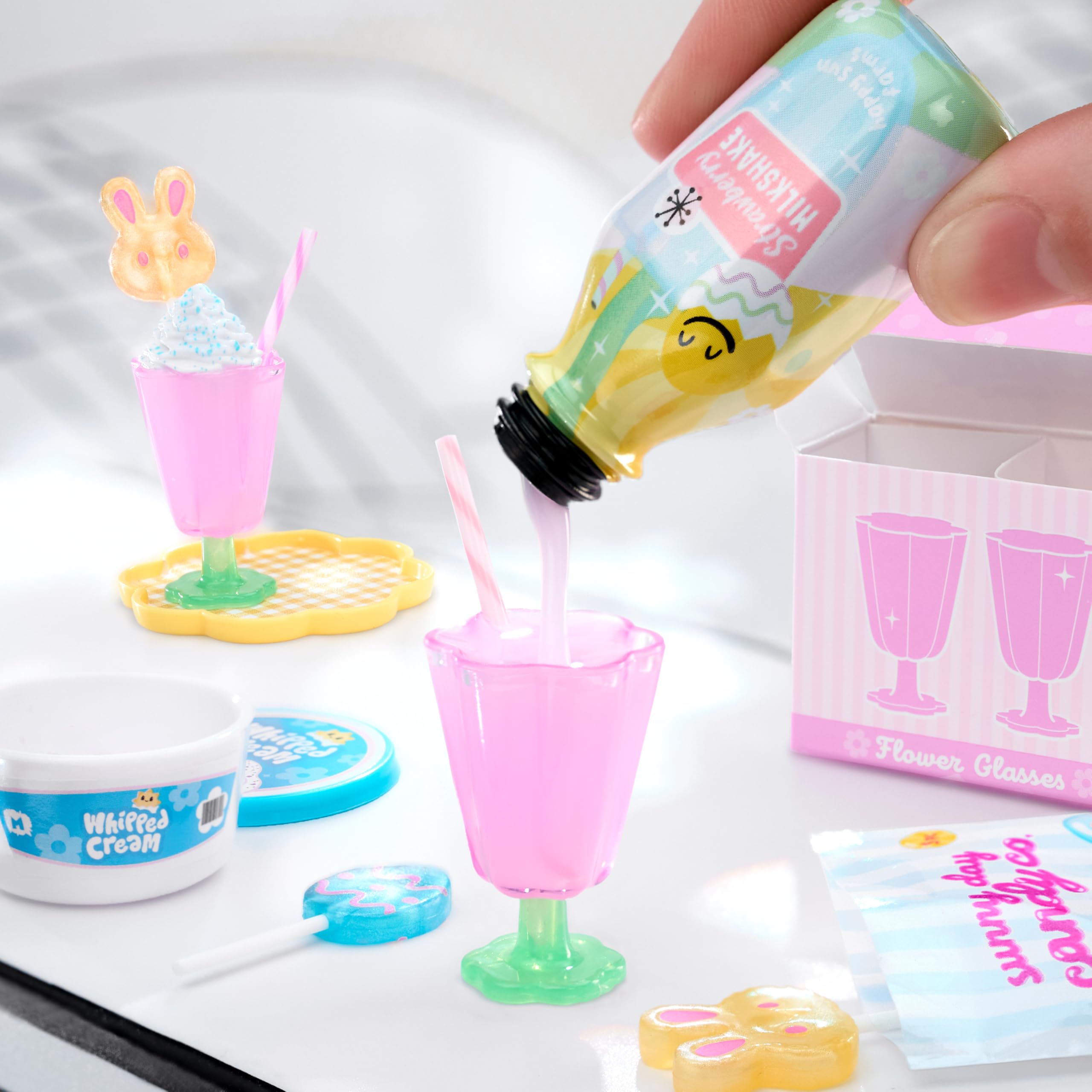 MGA's Miniverse Make It Mini Spring - DIY Resin Craft Kit with UV-Activated Miniatures 4